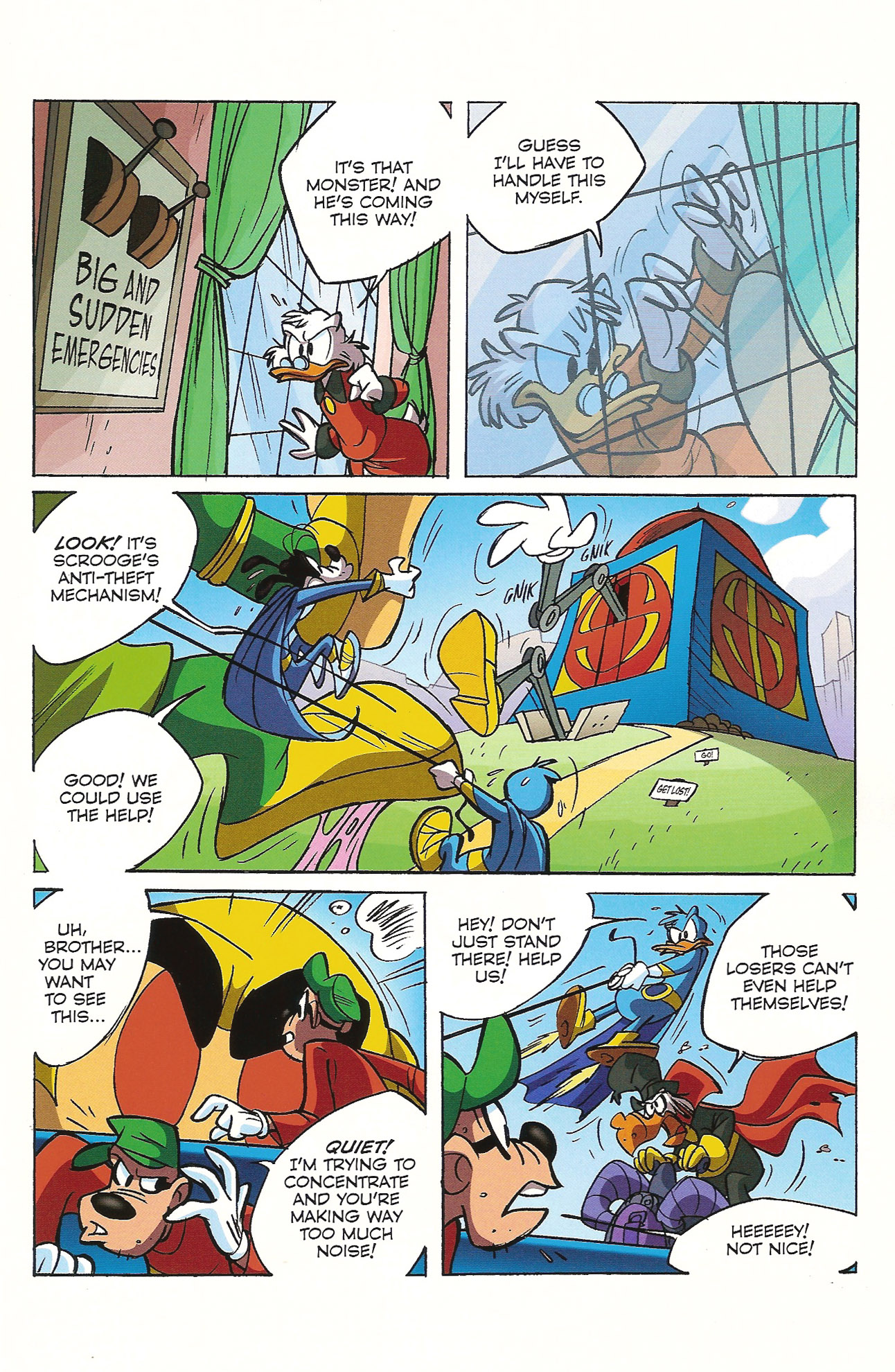 Read online Disney's Hero Squad comic -  Issue #7 - 6