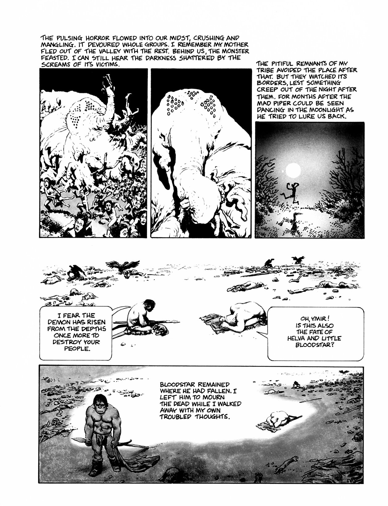 Read online Bloodstar comic -  Issue # TPB - 77