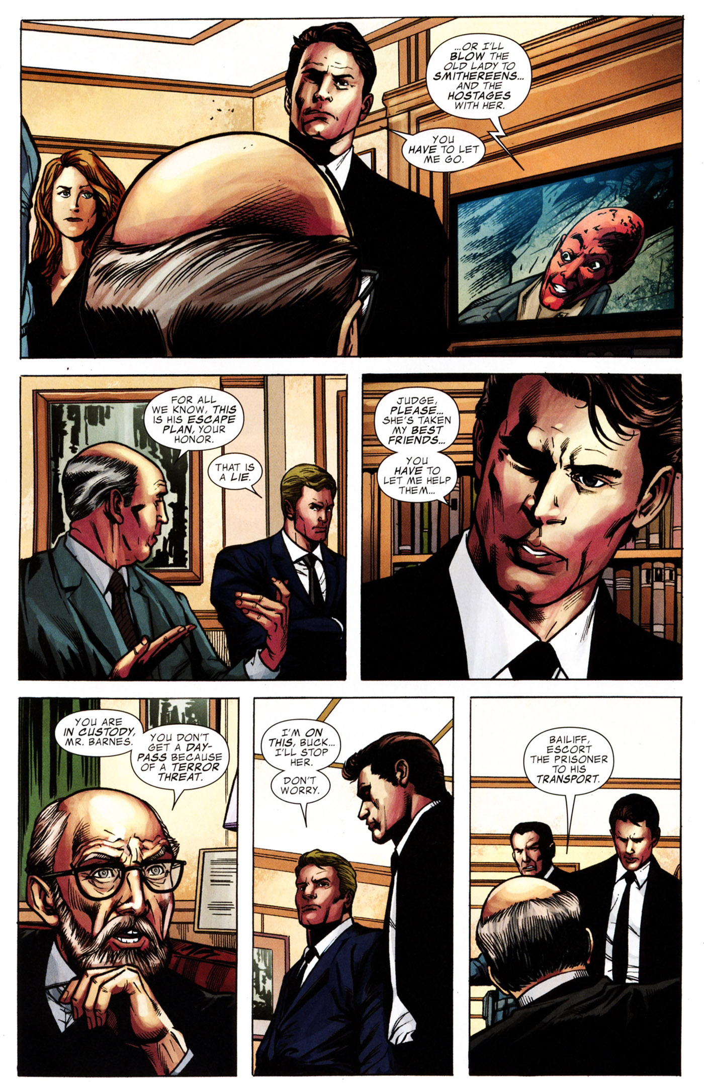 Read online Captain America (1968) comic -  Issue #614 - 17