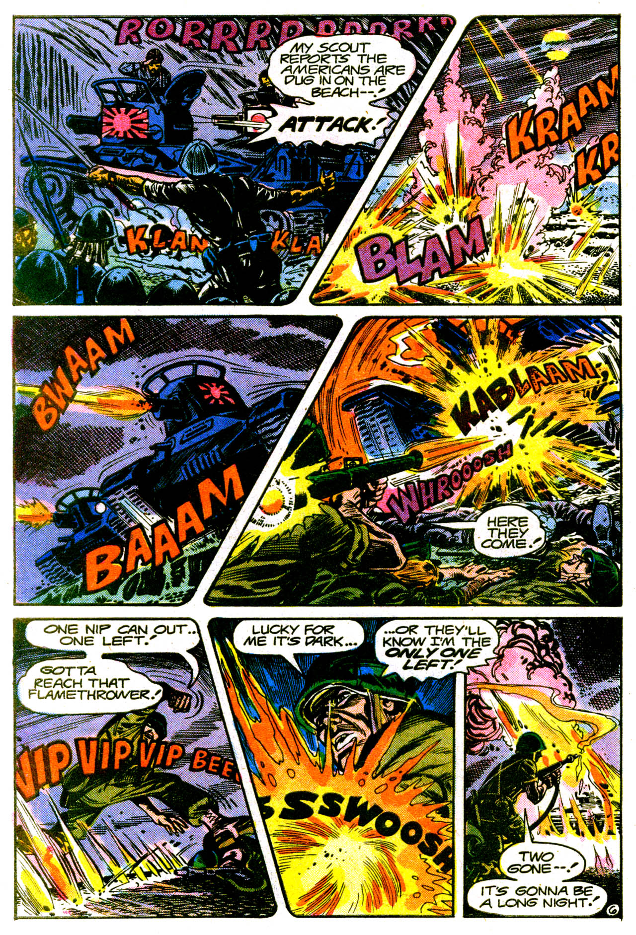 Read online G.I. Combat (1952) comic -  Issue #237 - 21