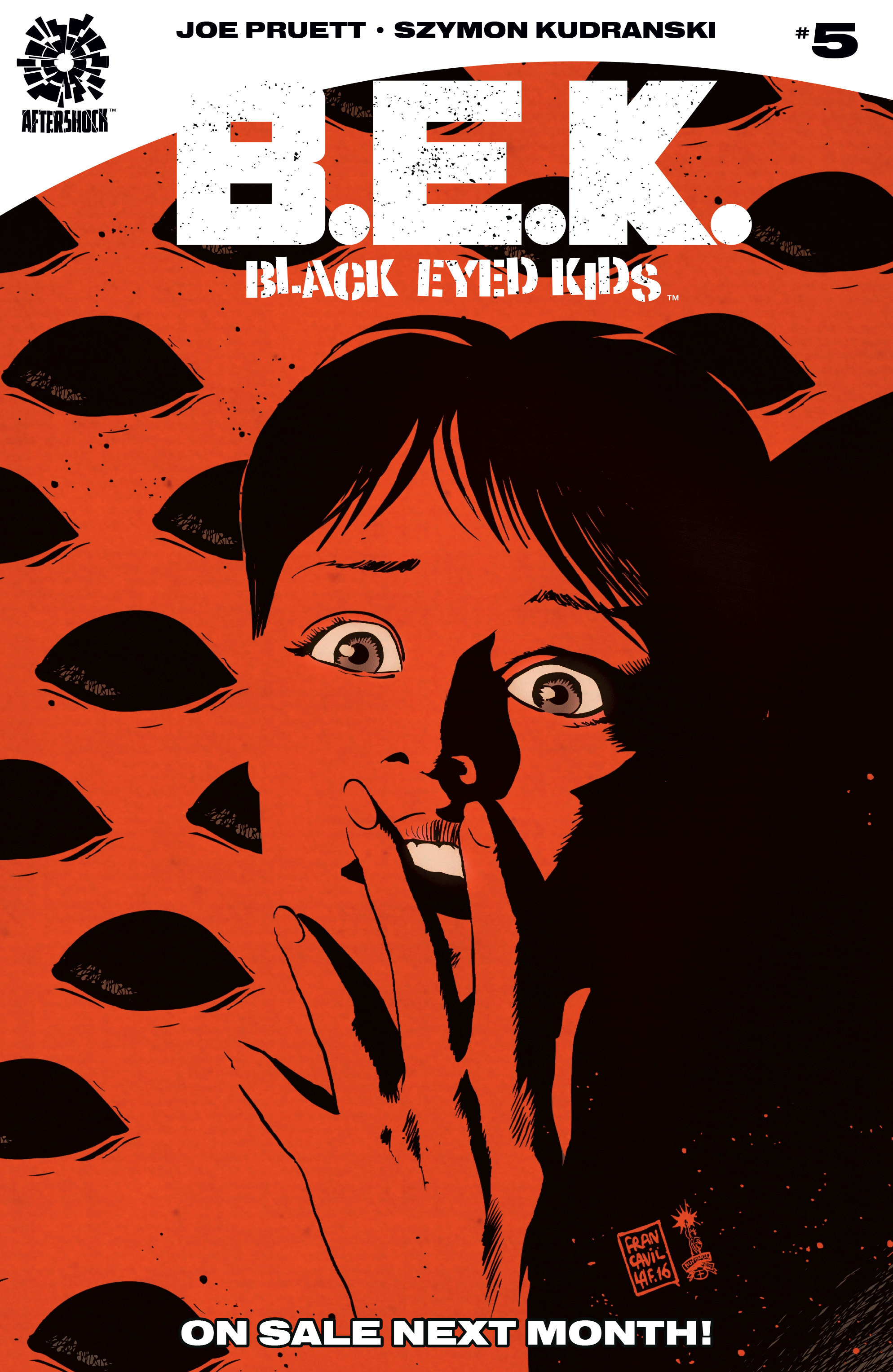 Read online Black-Eyed Kids comic -  Issue #4 - 23