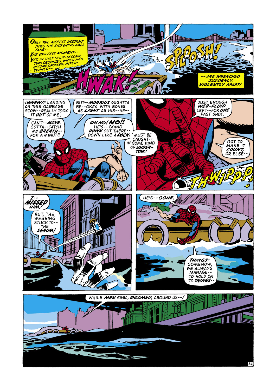 The Amazing Spider-Man (1963) issue 102 - Page 35