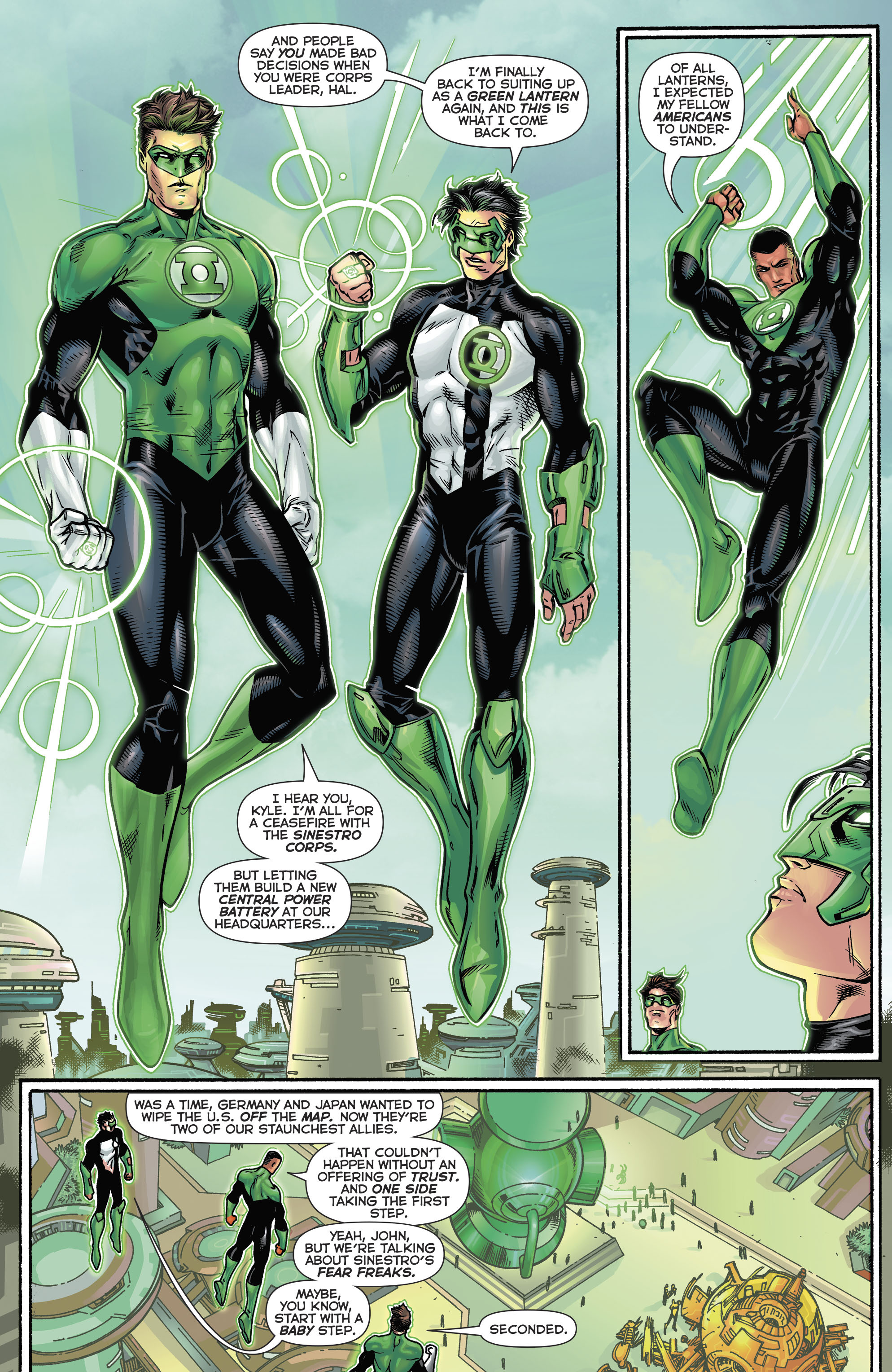 Read online Hal Jordan And The Green Lantern Corps comic -  Issue #18 - 9