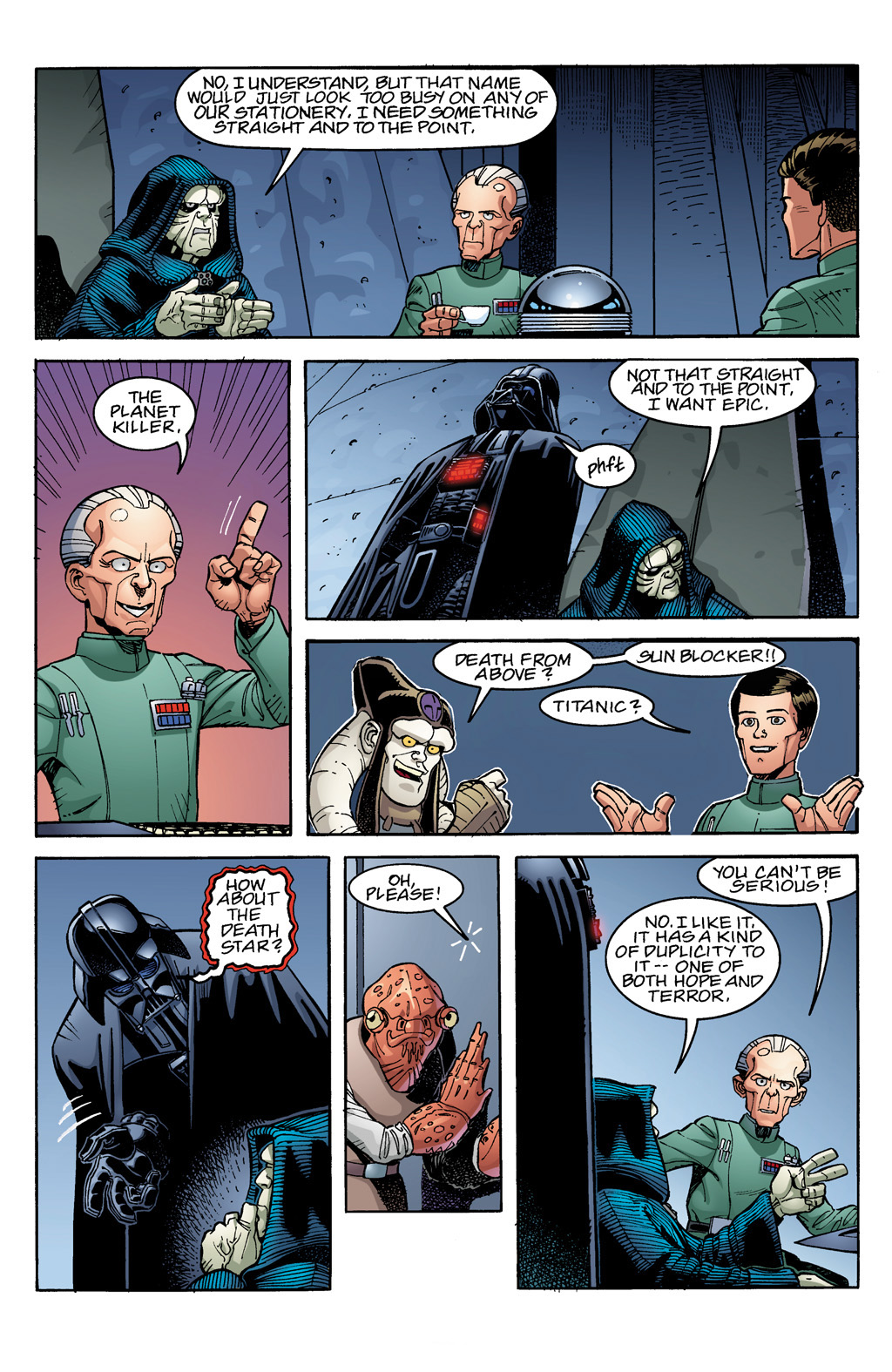 Read online Star Wars Tales comic -  Issue #4 - 21