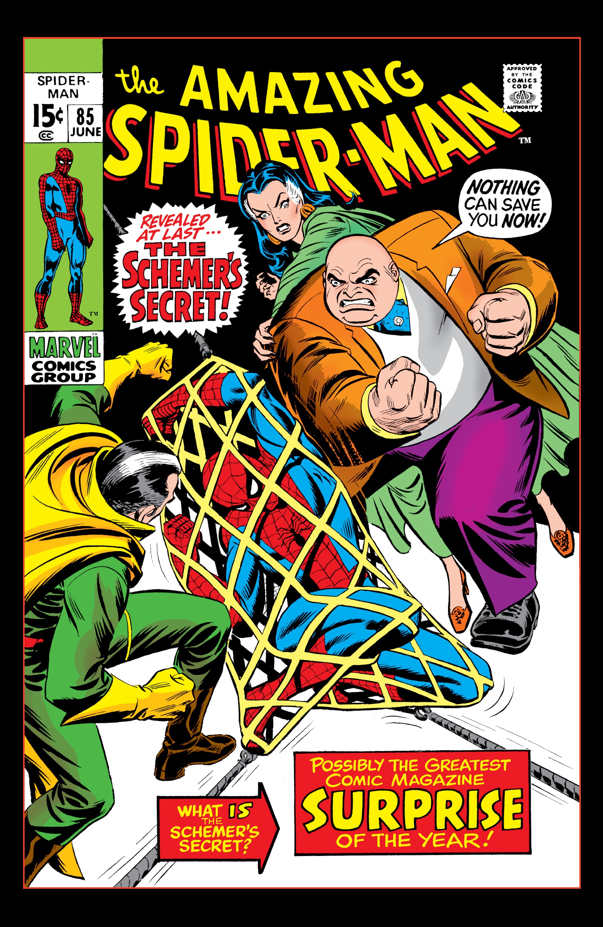 Read online Amazing Spider-Man Epic Collection comic -  Issue # The Secret of the Petrified Tablet (Part 5) - 10