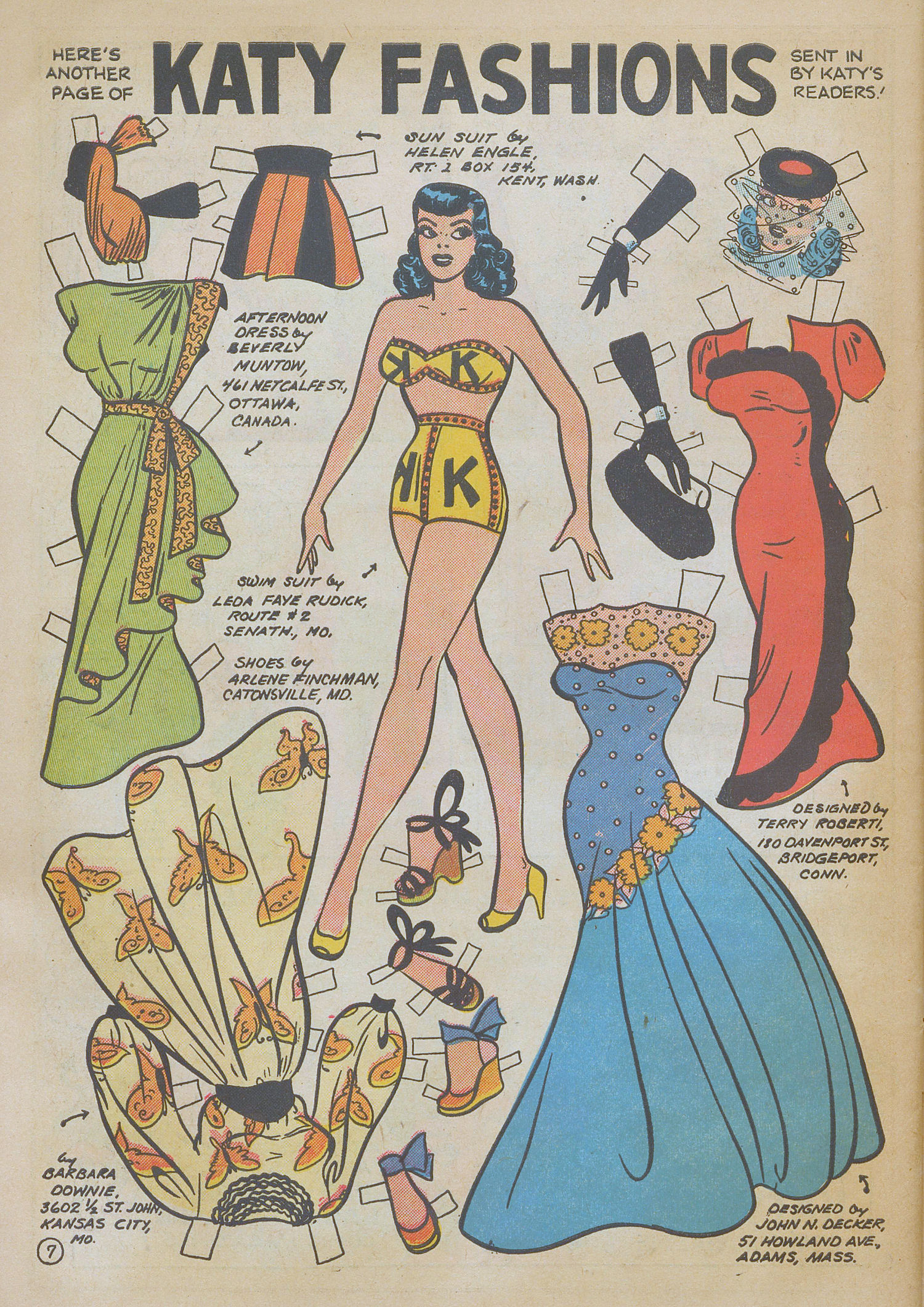 Read online Wilbur Comics comic -  Issue #34 - 48