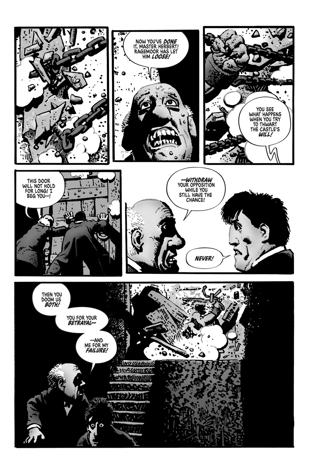 Read online Ragemoor comic -  Issue #4 - 12