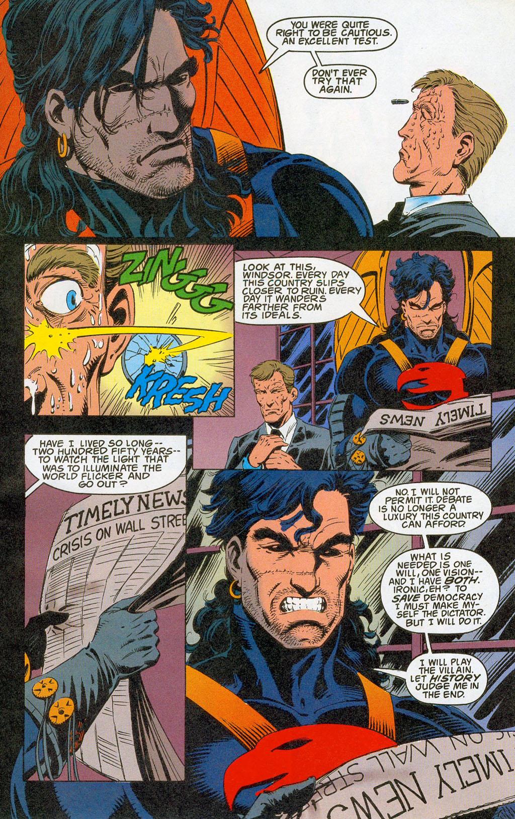 Read online Hawkman (1993) comic -  Issue #4 - 6