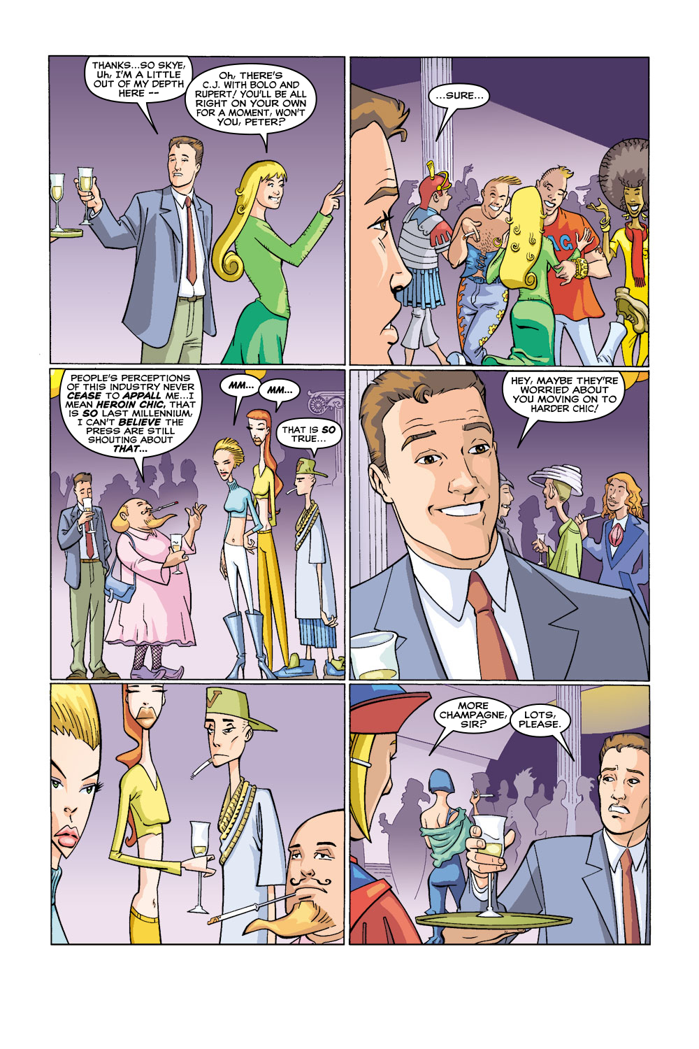 Spider-Man's Tangled Web Issue #2 #2 - English 3