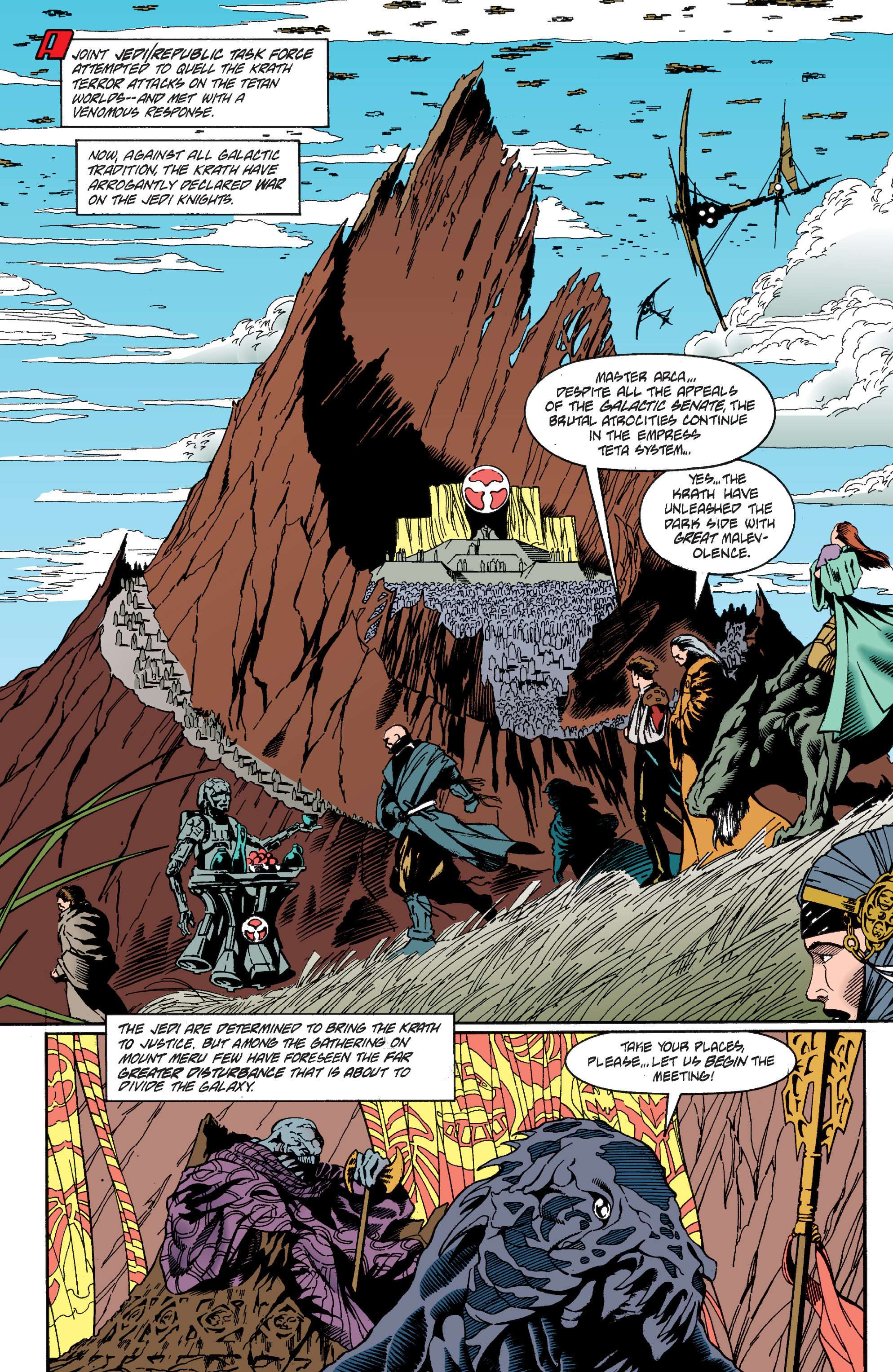 Read online Star Wars: Tales of the Jedi - Dark Lords of the Sith comic -  Issue #3 - 5