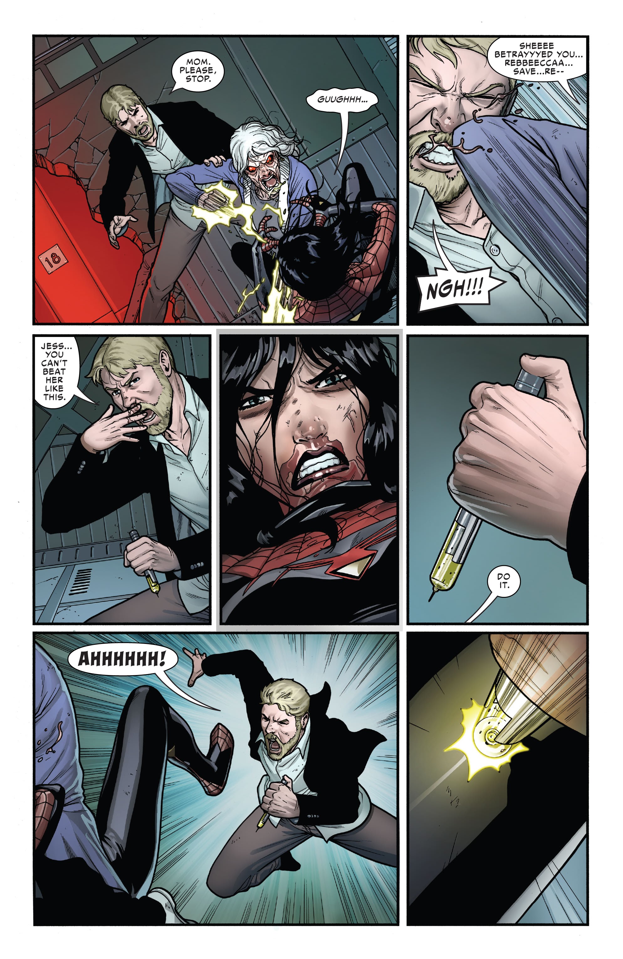 Read online Spider-Woman (2020) comic -  Issue #5 - 14