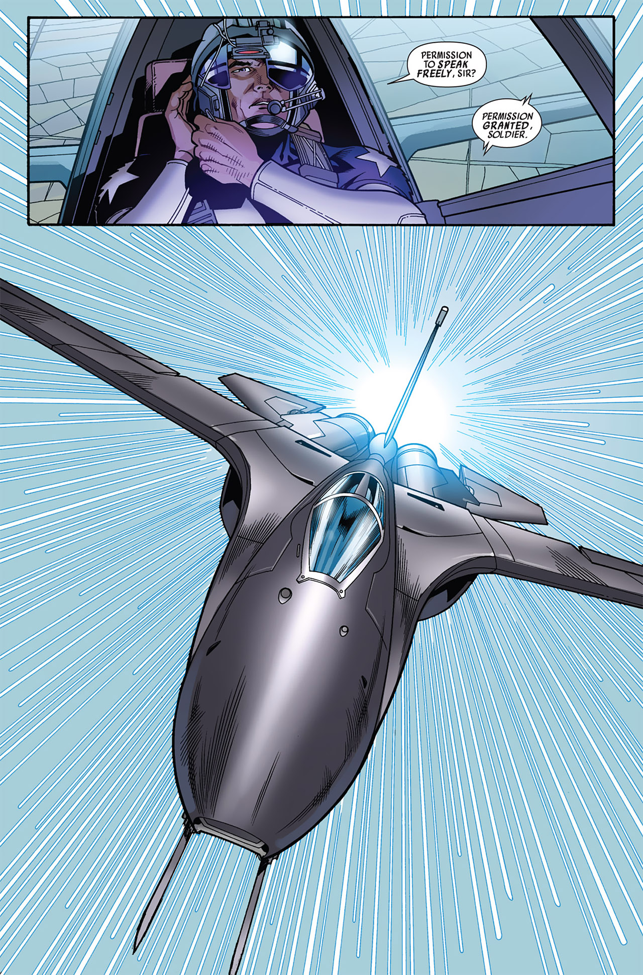 Read online Ultimate Avengers comic -  Issue #5 - 24