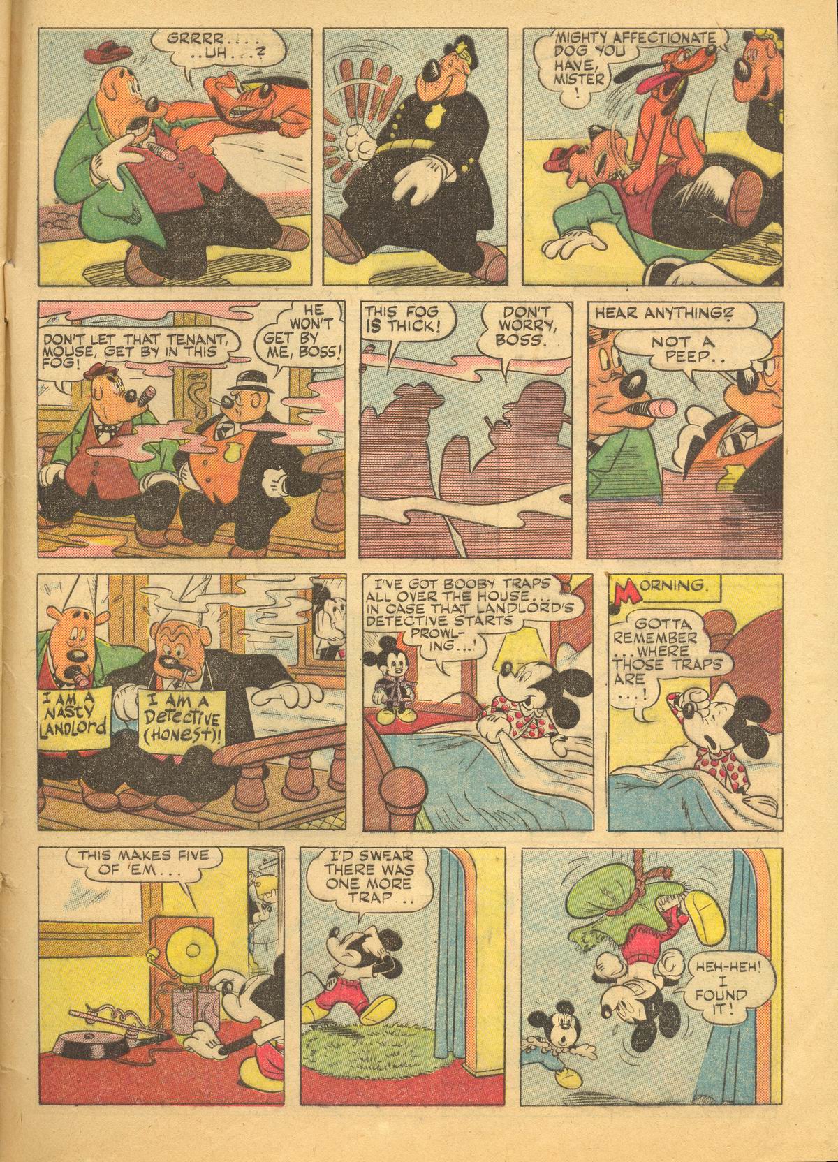 Read online Walt Disney's Comics and Stories comic -  Issue #77 - 49