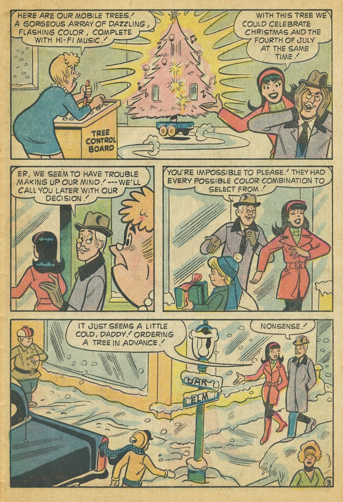 Read online Everything's Archie comic -  Issue #38 - 31
