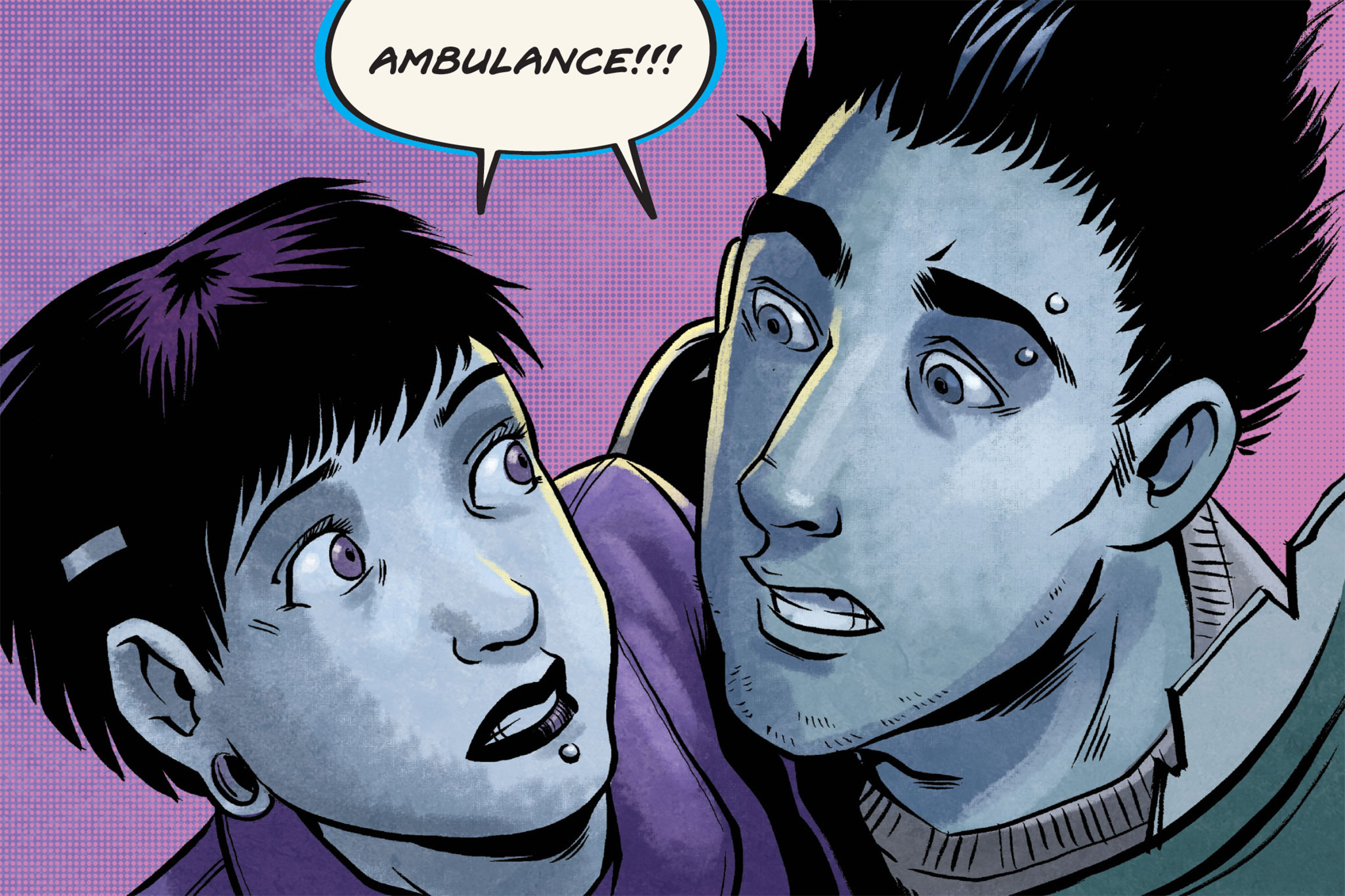 Read online Valentine comic -  Issue #9 - 45