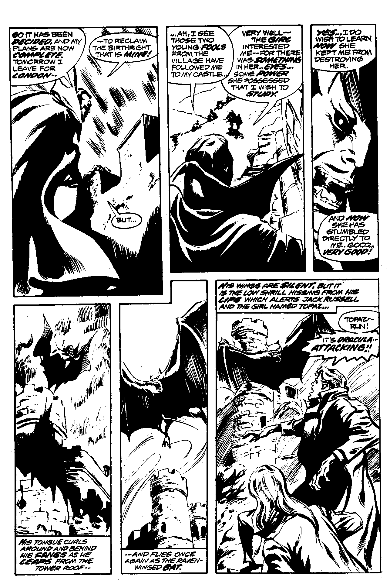 Read online Essential The Tomb of Dracula comic -  Issue # TPB 1 (Part 4) - 76