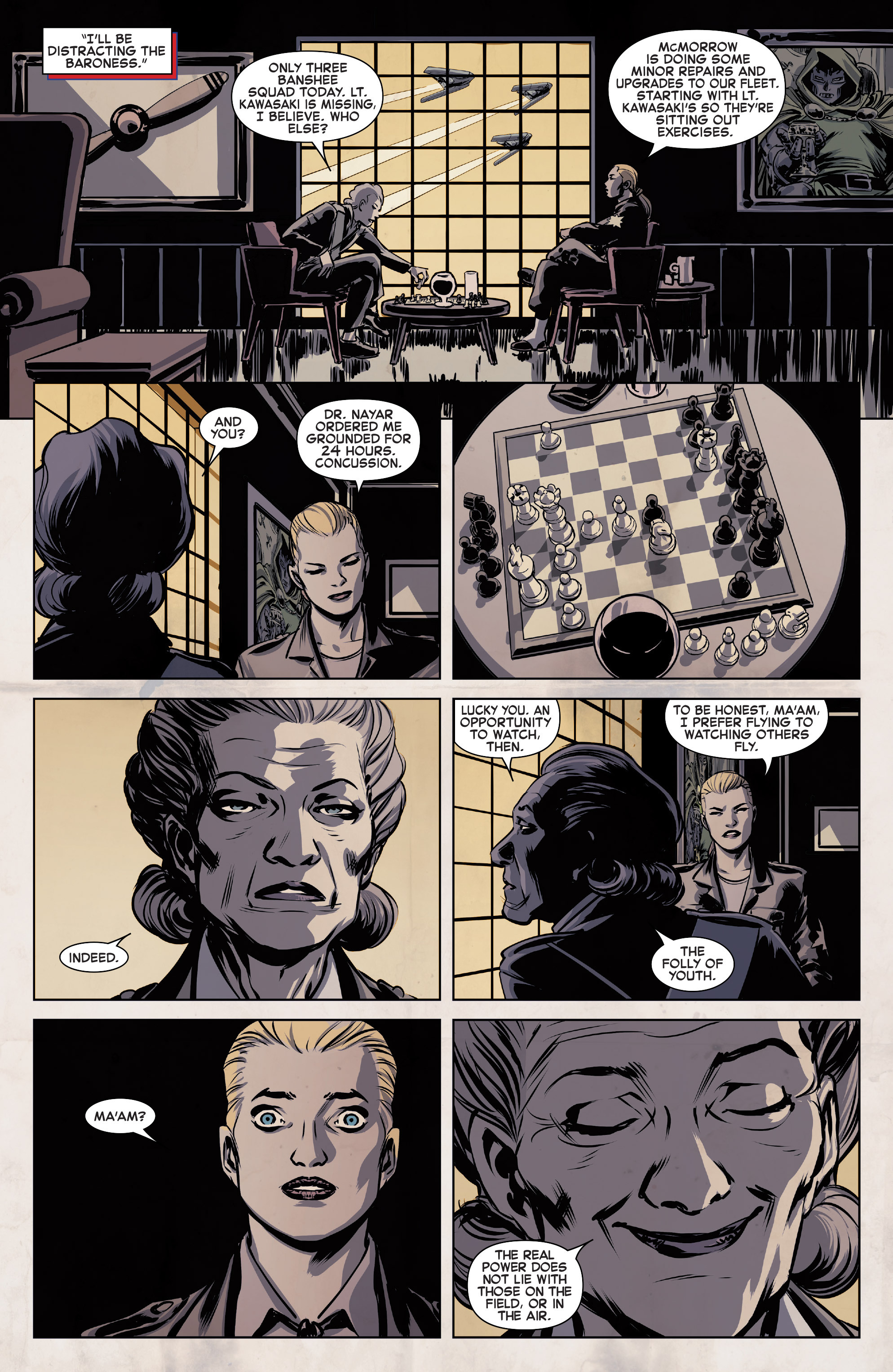 Read online Captain Marvel & the Carol Corps comic -  Issue #2 - 15