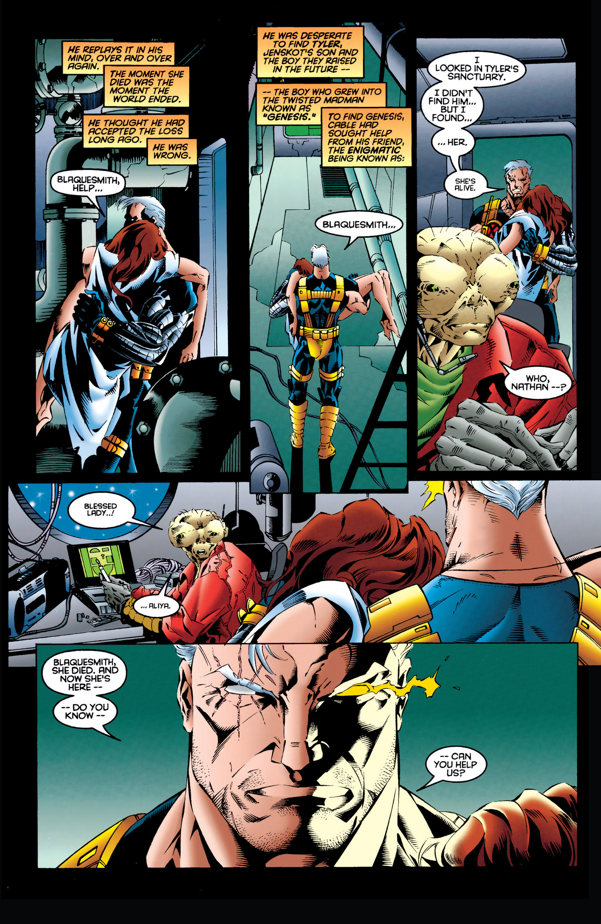 Read online Cable and X-Force Classic comic -  Issue # TPB (Part 2) - 65