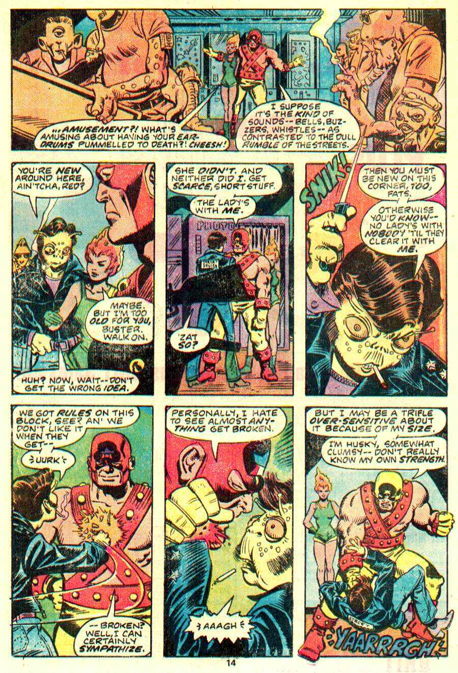 Read online Marvel Presents comic -  Issue #5 - 9
