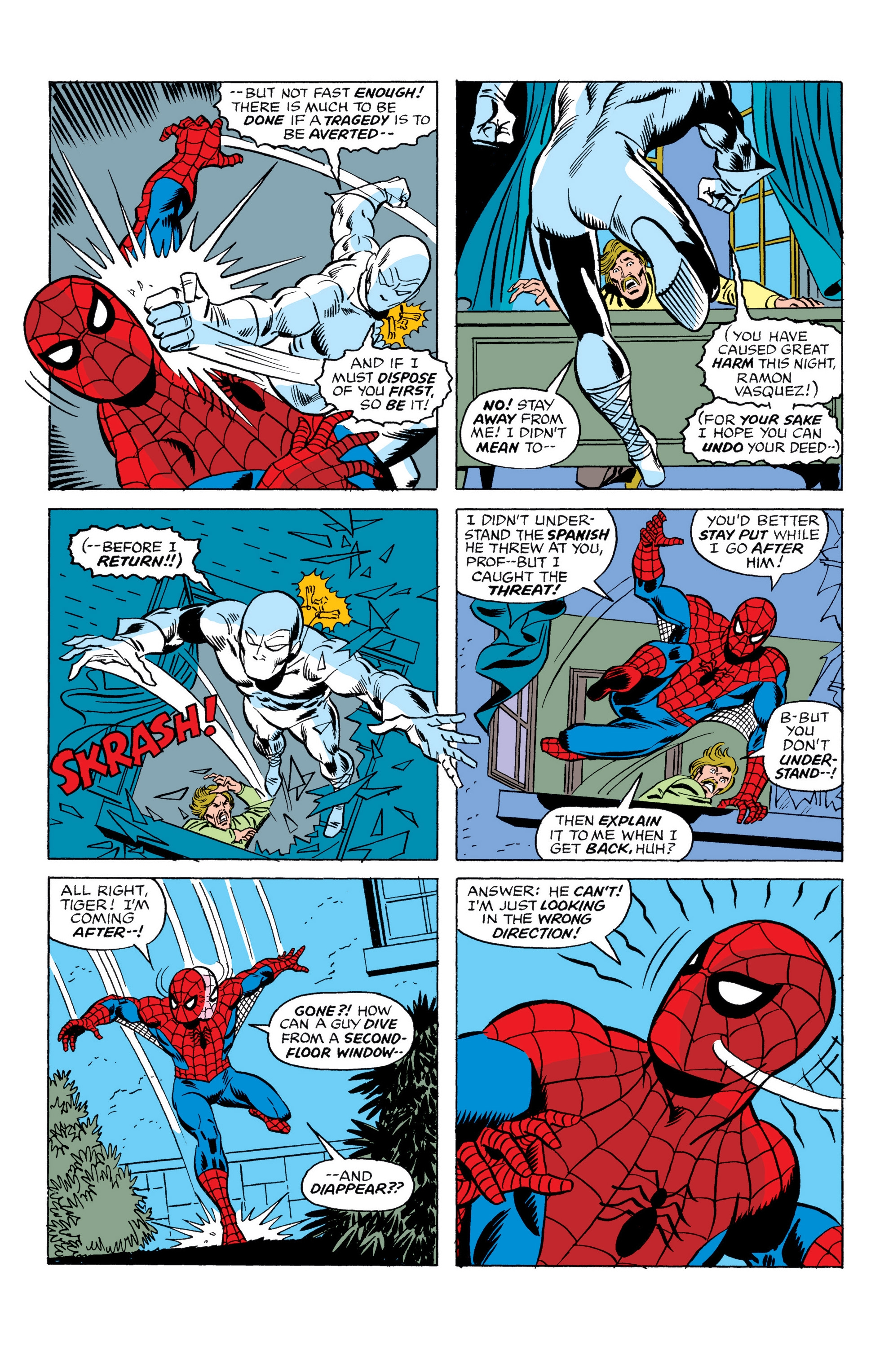 Read online Marvel Masterworks: The Spectacular Spider-Man comic -  Issue # TPB (Part 2) - 60
