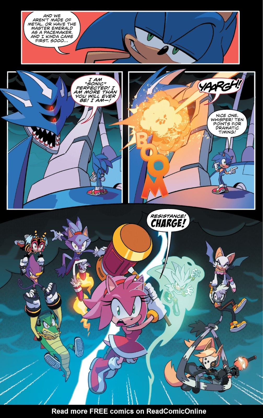 Sonic the Hedgehog (2018) issue 11 - Page 14
