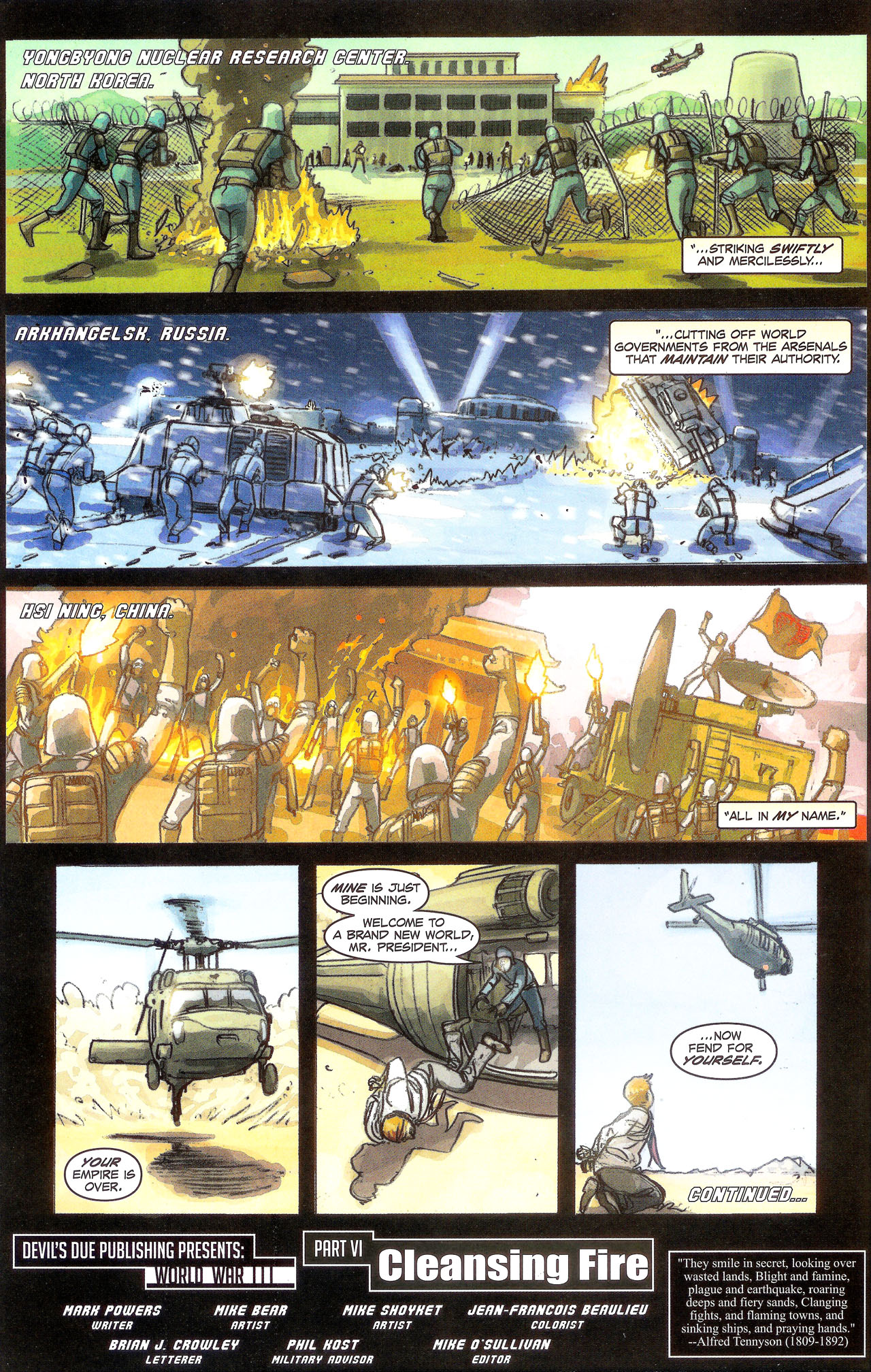 Read online G.I. Joe (2005) comic -  Issue #30 - 31