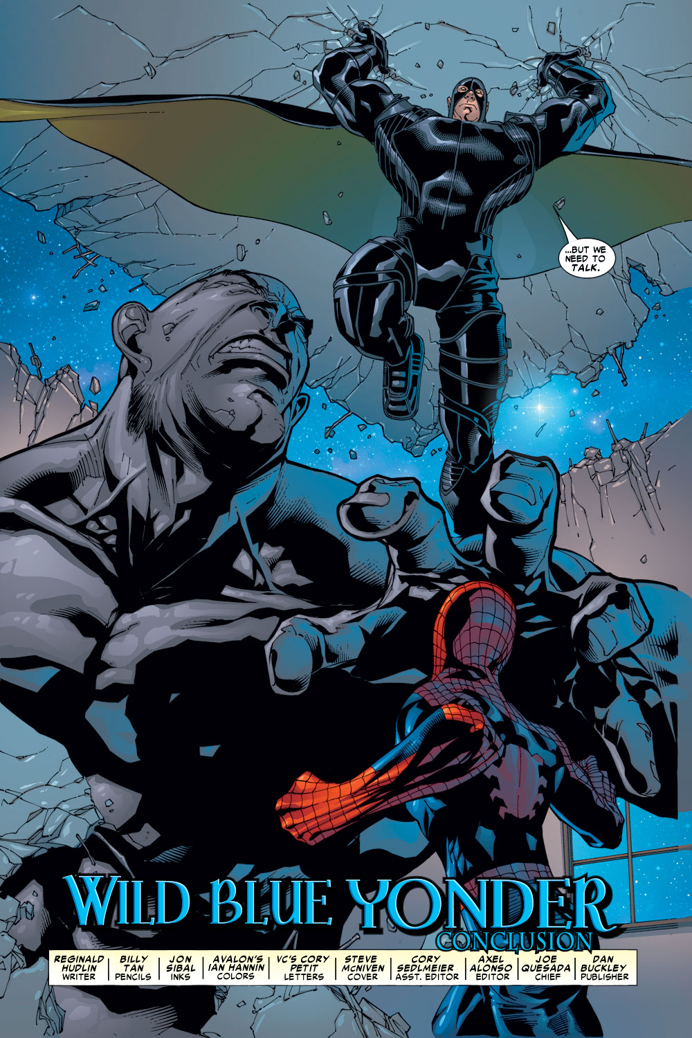 Read online Marvel Knights Spider-Man (2004) comic -  Issue #18 - 7