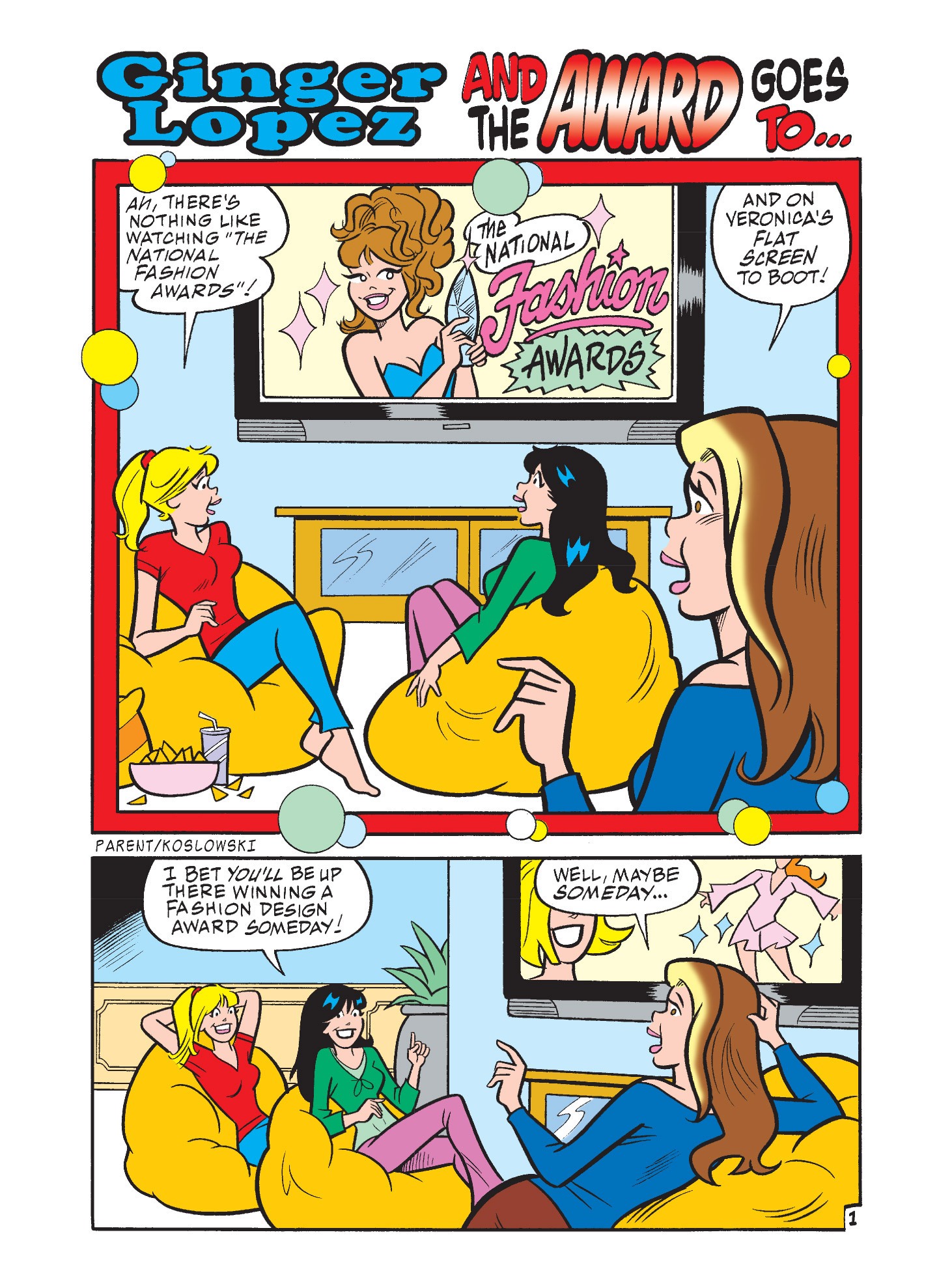 Read online Betty & Veronica Friends Double Digest comic -  Issue #229 - 62
