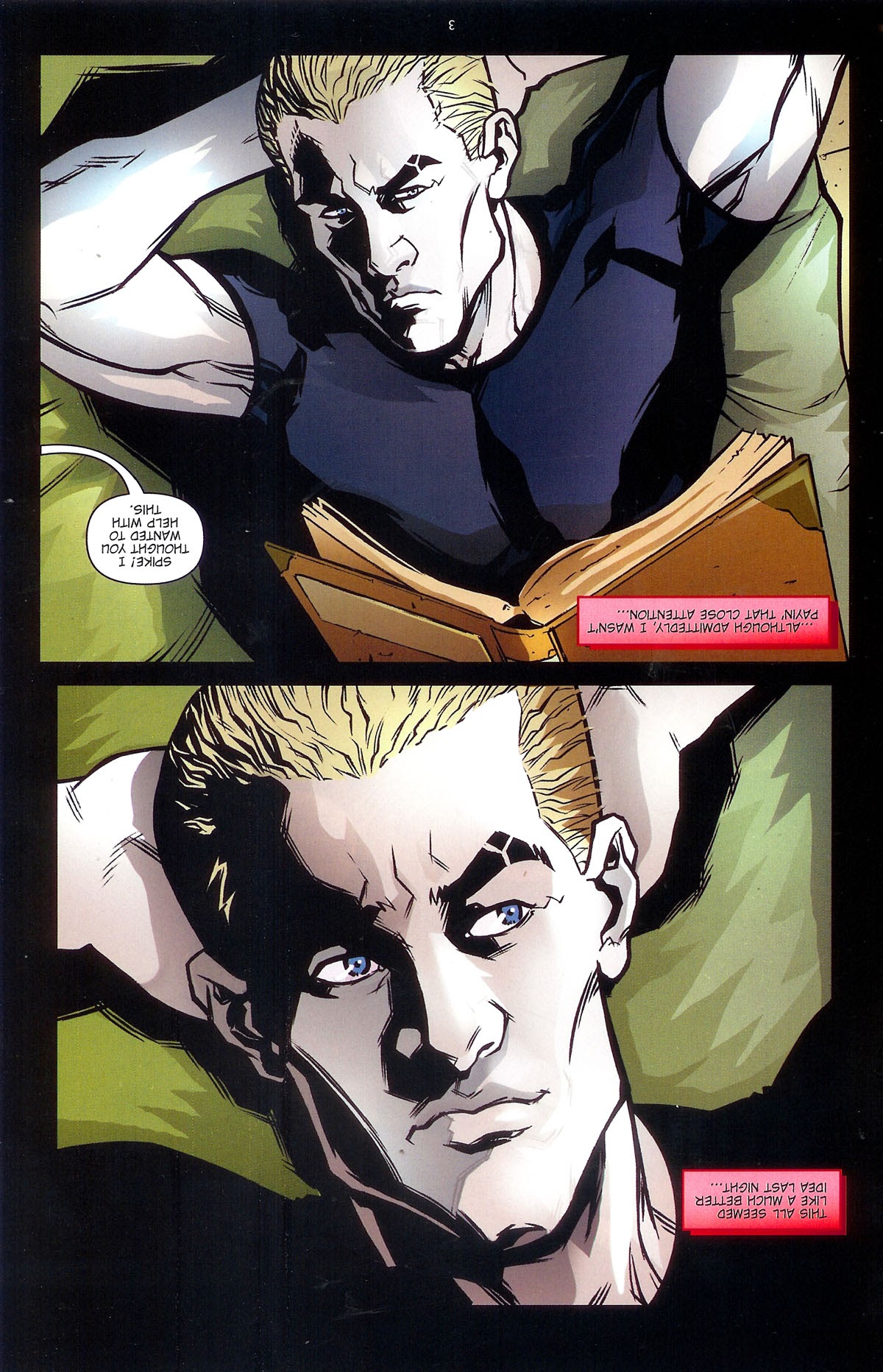 Read online Angel: Auld Lang Syne comic -  Issue #4 - 4