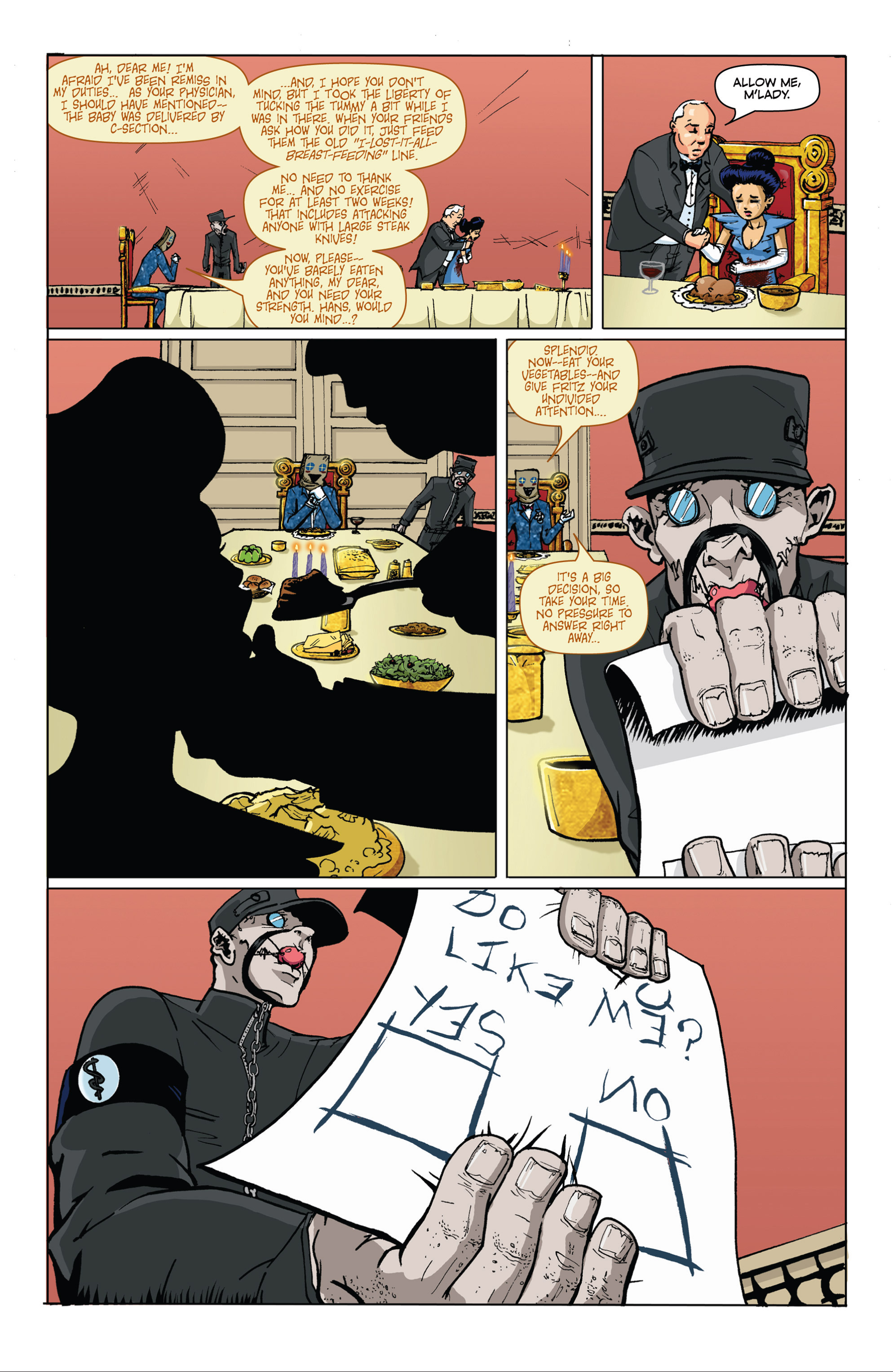 Read online Pregnant Bitches of War comic -  Issue #3 - 15