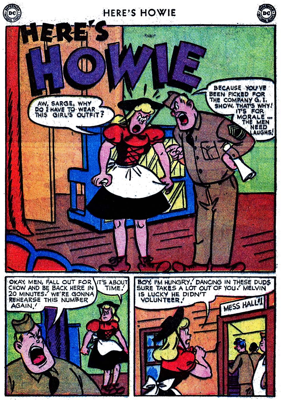Read online Here's Howie Comics comic -  Issue #13 - 28
