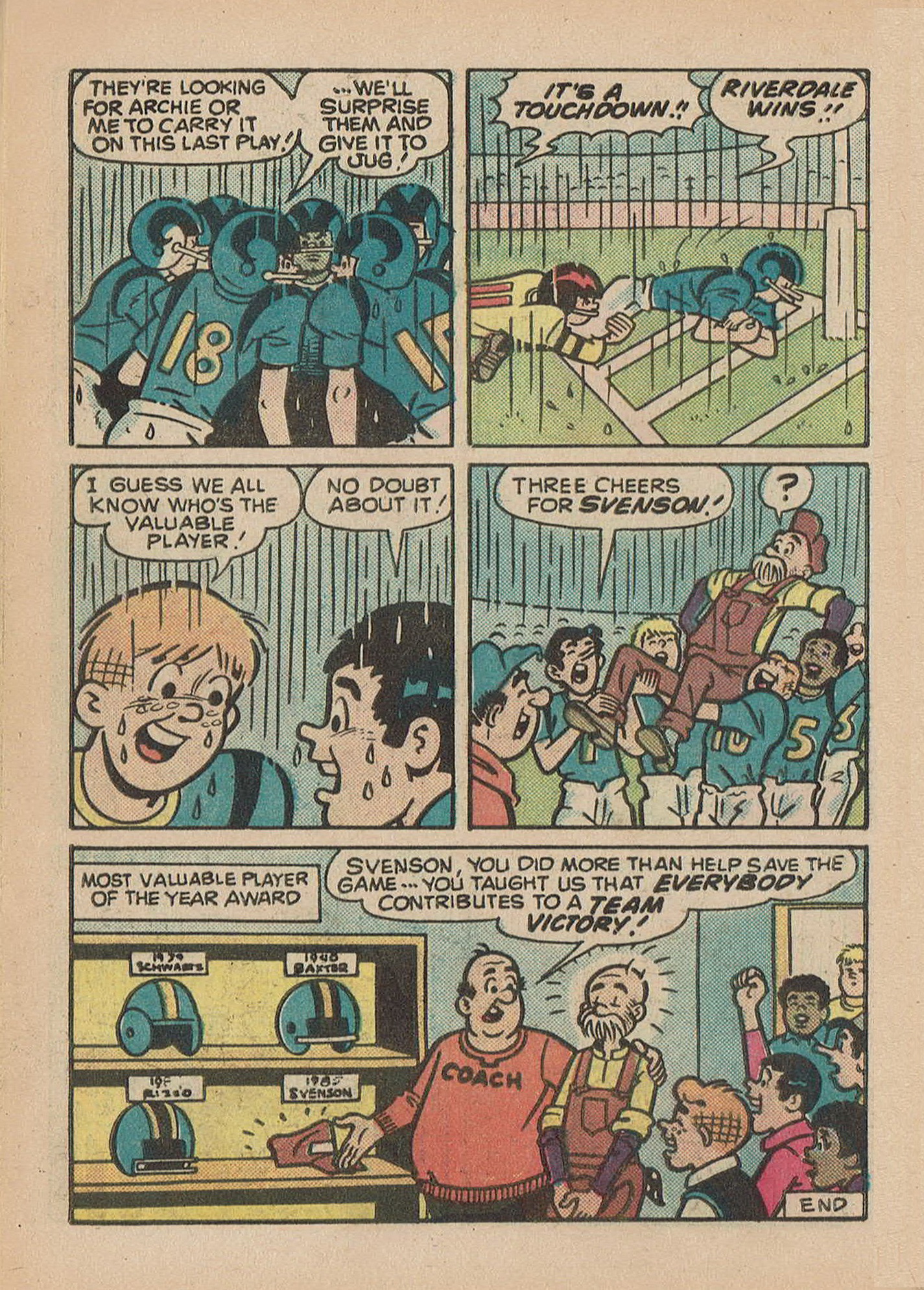 Read online Jughead with Archie Digest Magazine comic -  Issue #72 - 66