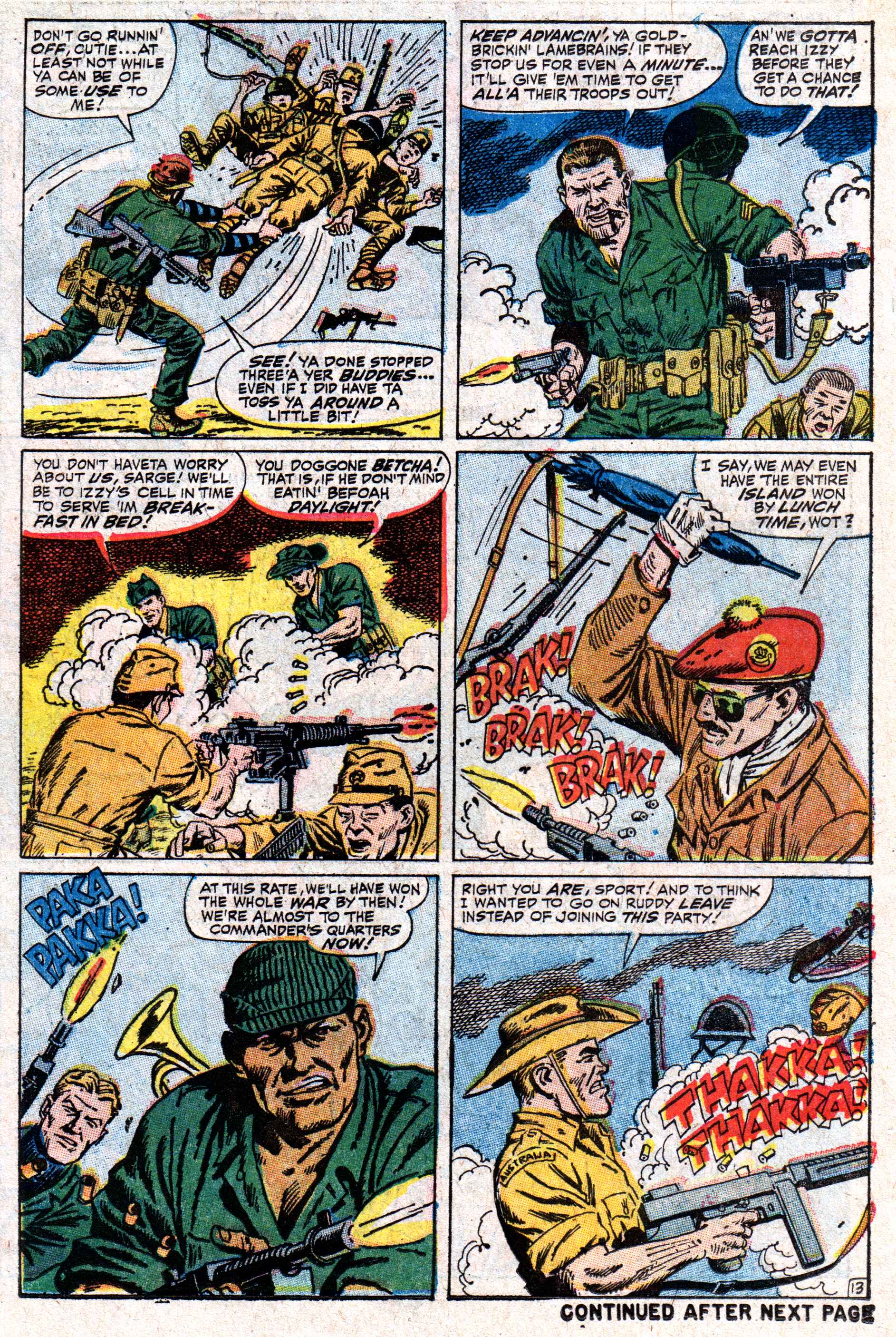 Read online Sgt. Fury comic -  Issue #50 - 18