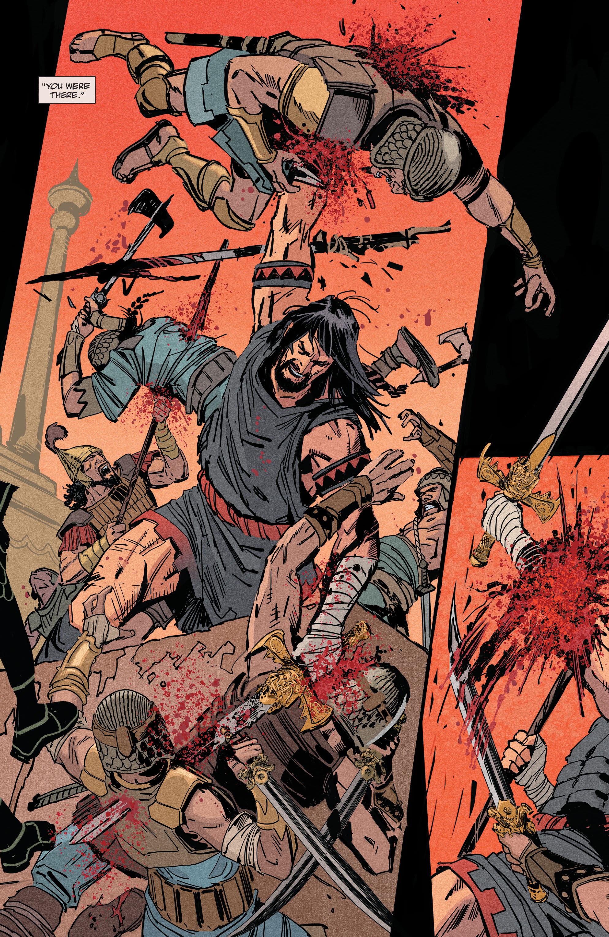 Read online BRZRKR comic -  Issue #7 - 9