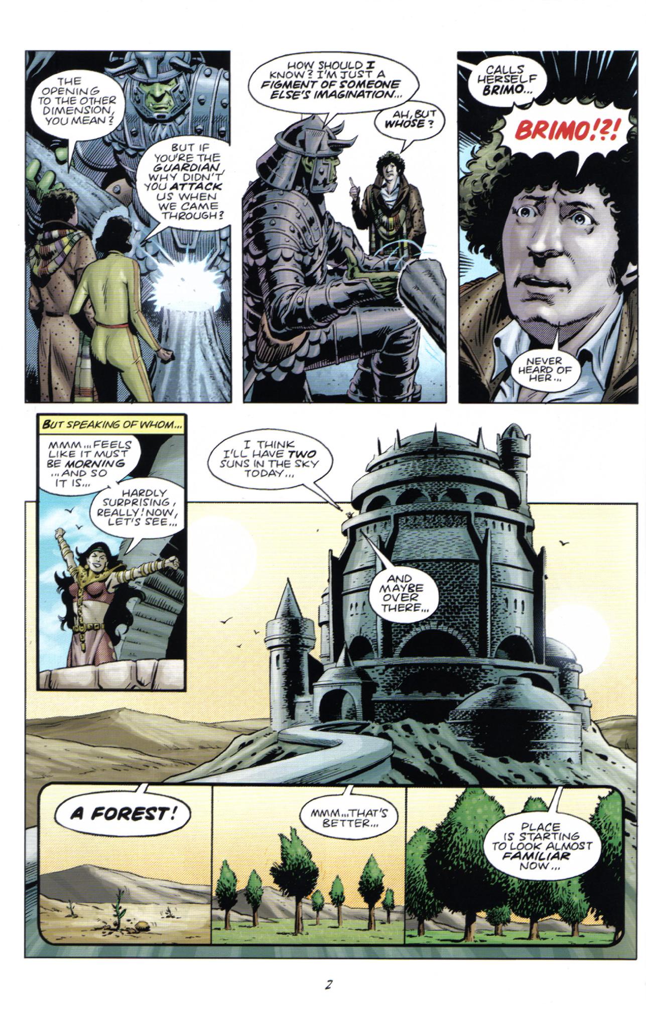 Read online Doctor Who Classics comic -  Issue #8 - 3