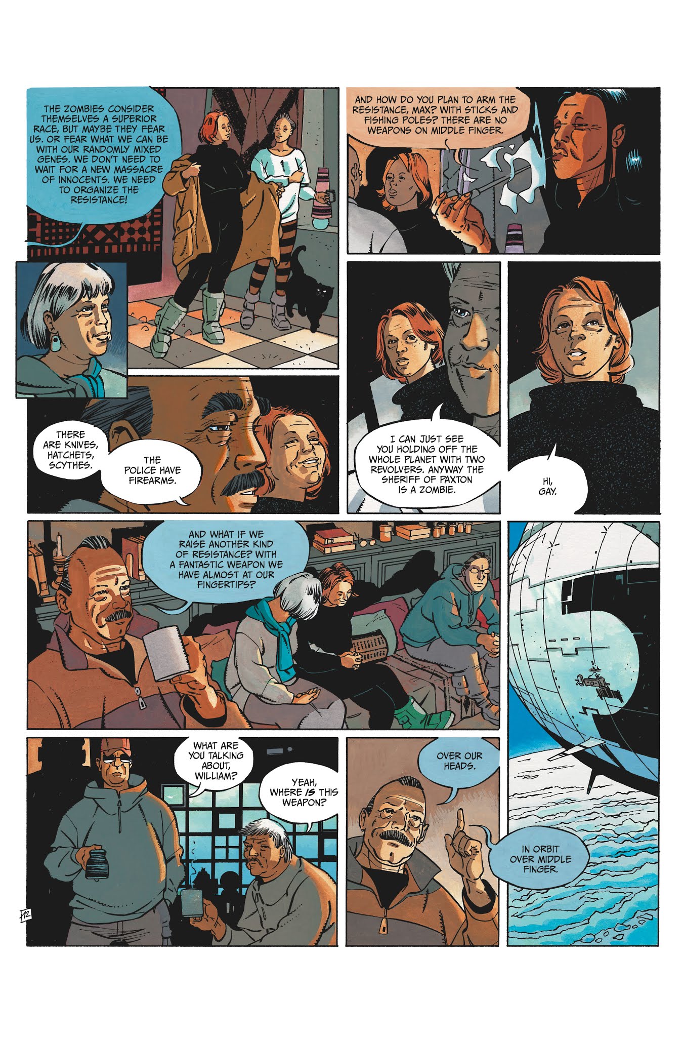 Read online The Forever War: Forever Free comic -  Issue #2 - 14
