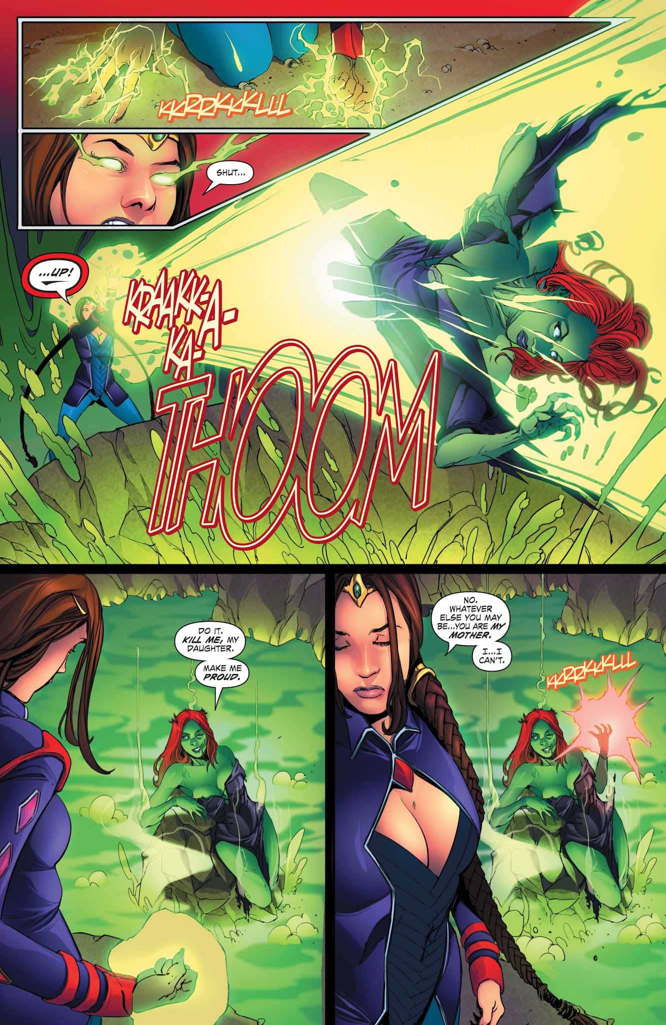 Read online Grimm Fairy Tales presents Oz: Reign of the Witch Queen comic -  Issue #6 - 19