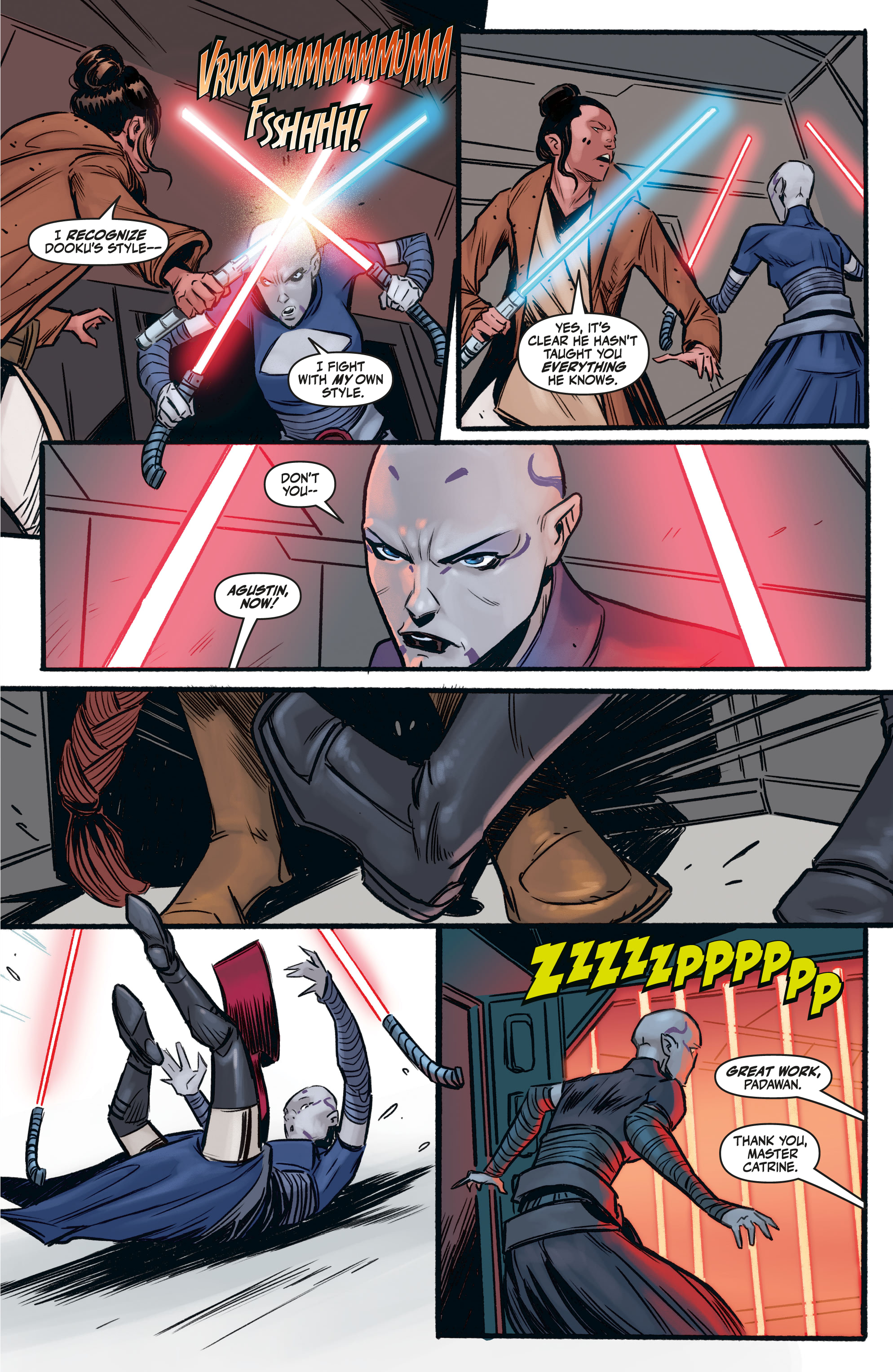 Read online Star Wars: Hyperspace Stories comic -  Issue #5 - 5