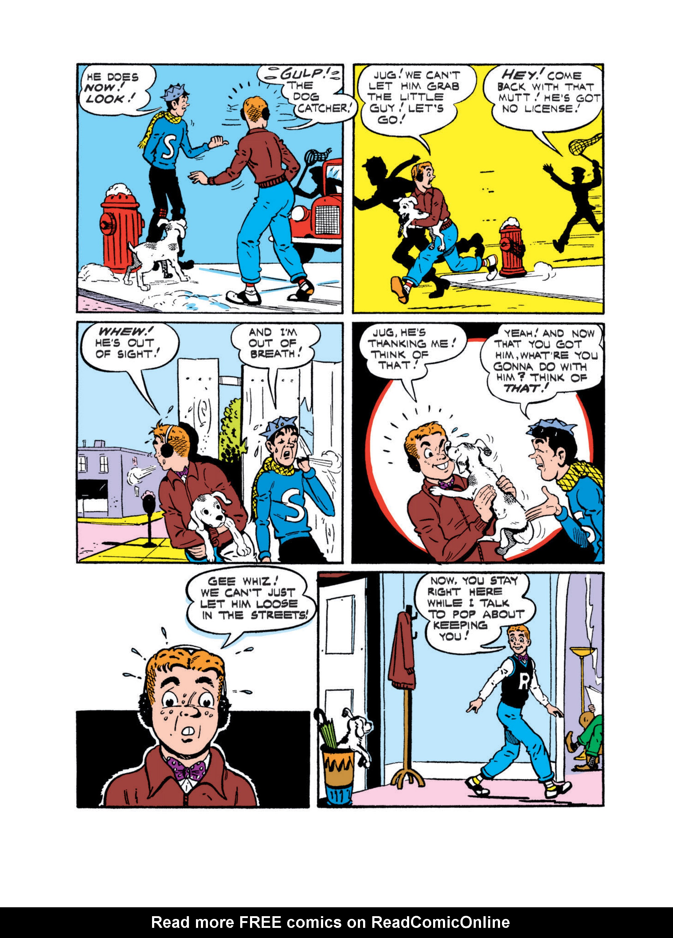 Read online Archie 75th Anniversary Digest comic -  Issue #2 - 79