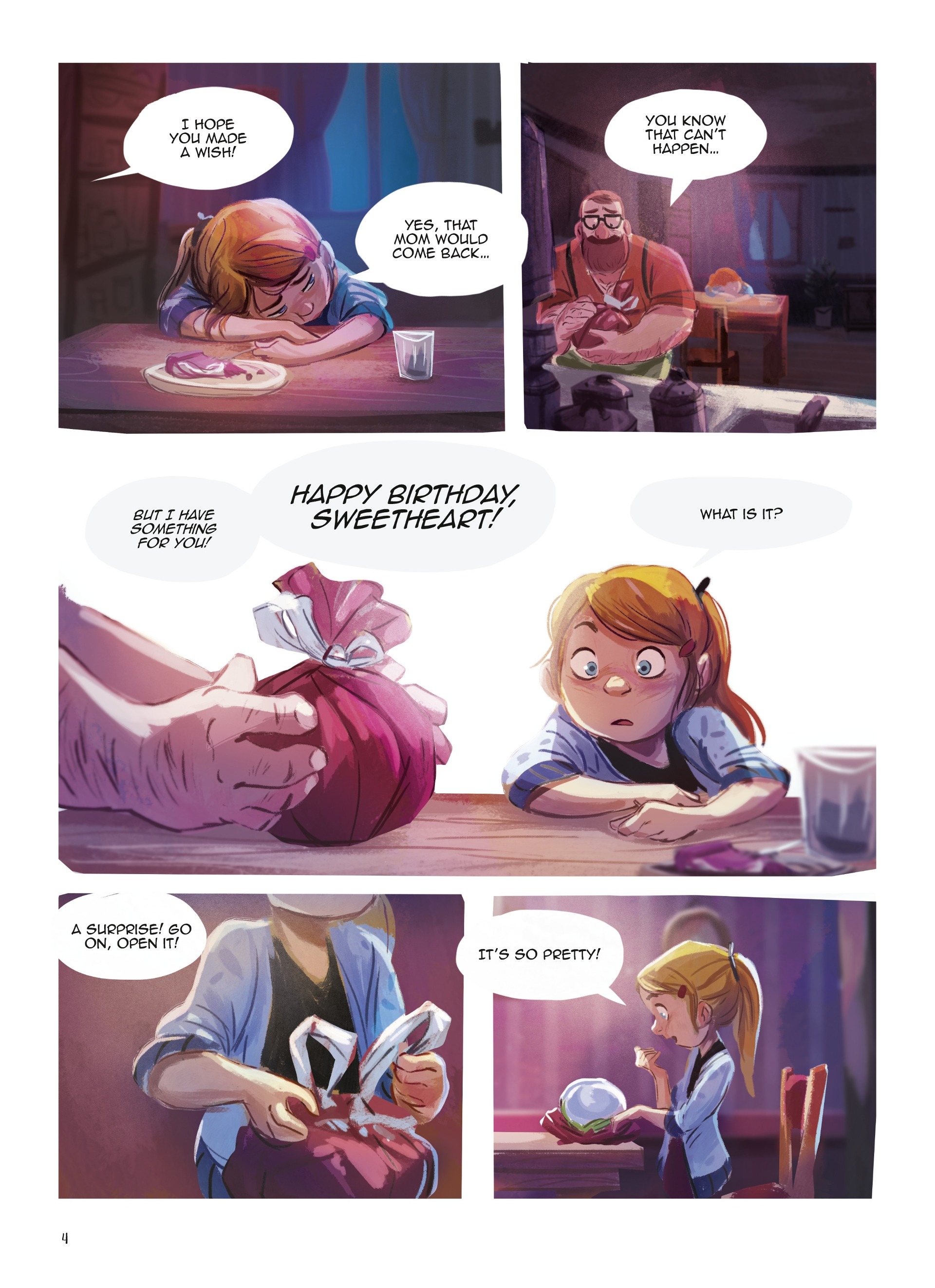 Read online The Music Box comic -  Issue #1 - 4