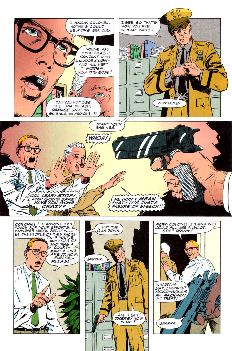 Read online Atomic Age comic -  Issue #4 - 12