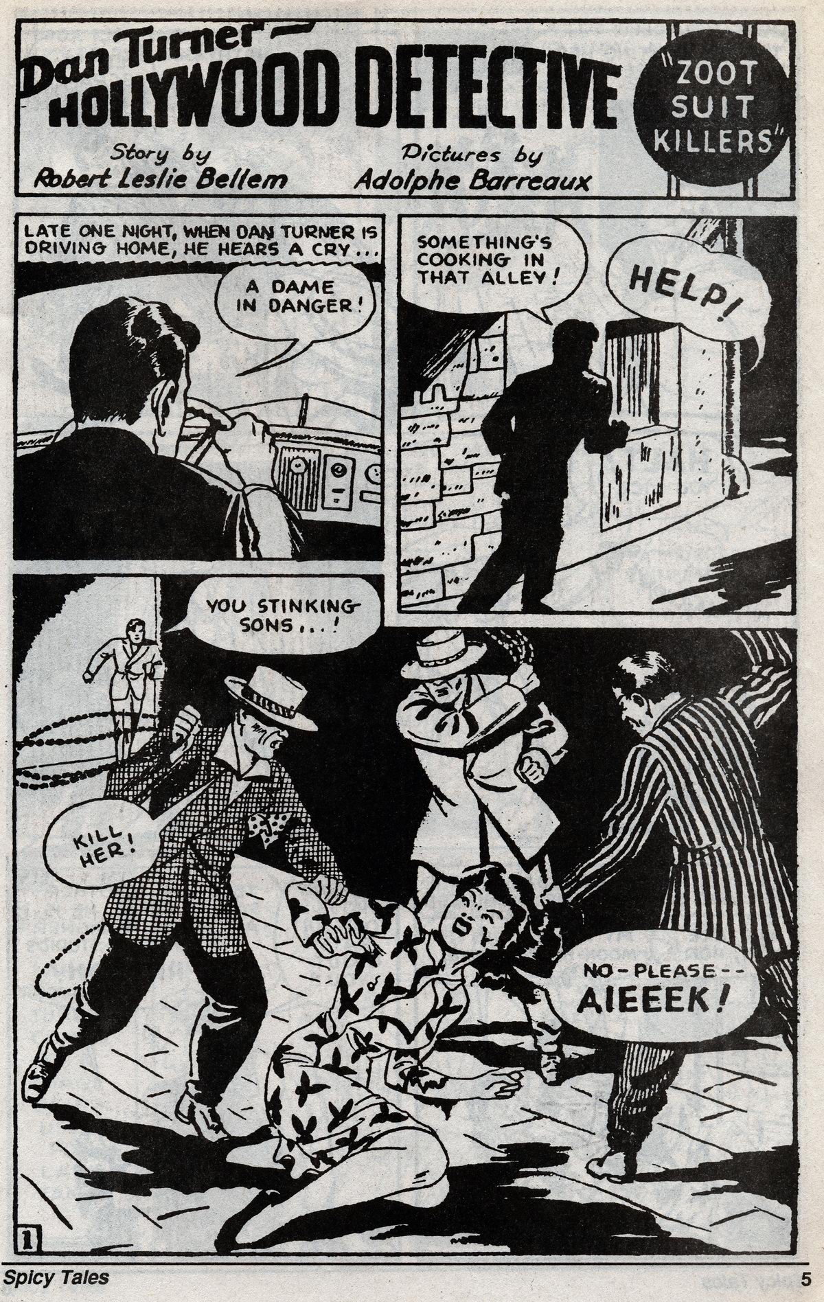 Read online Spicy Tales comic -  Issue #3 - 7