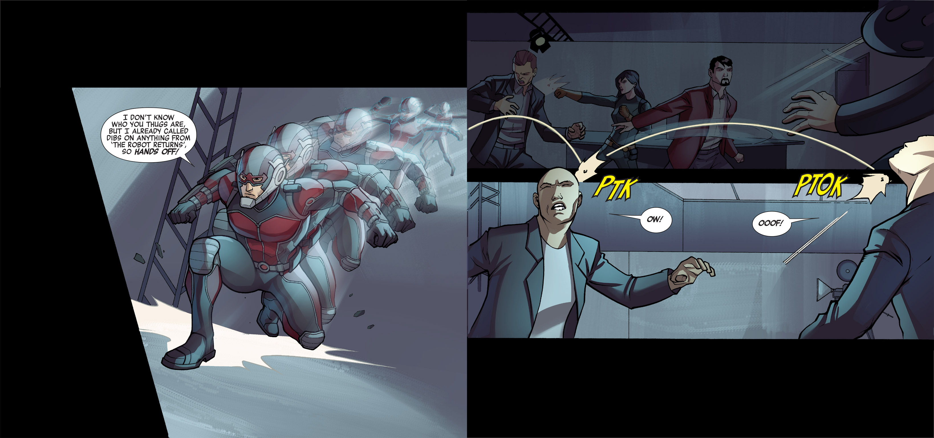 Read online Marvel Universe Avengers Infinite Comic comic -  Issue #7 - 35