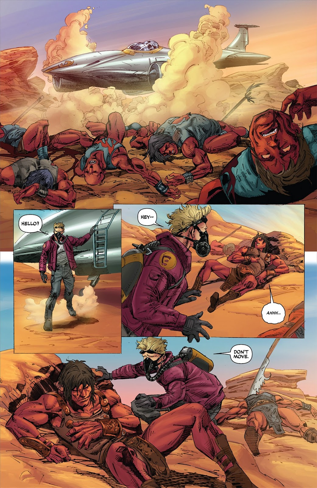 Warlord of Mars issue Annual 1 - Page 37