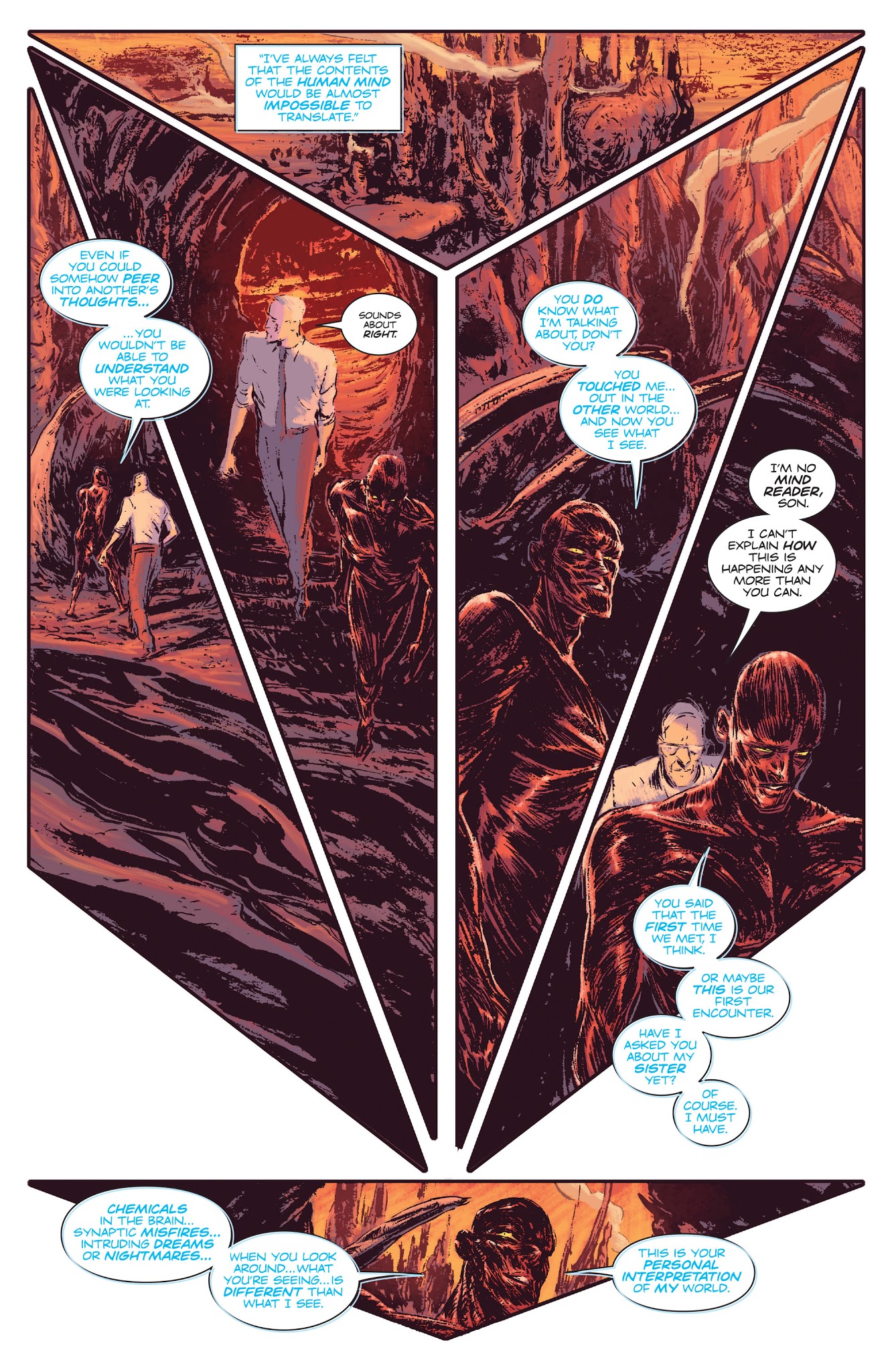 Read online The Empty Man comic -  Issue #6 - 3