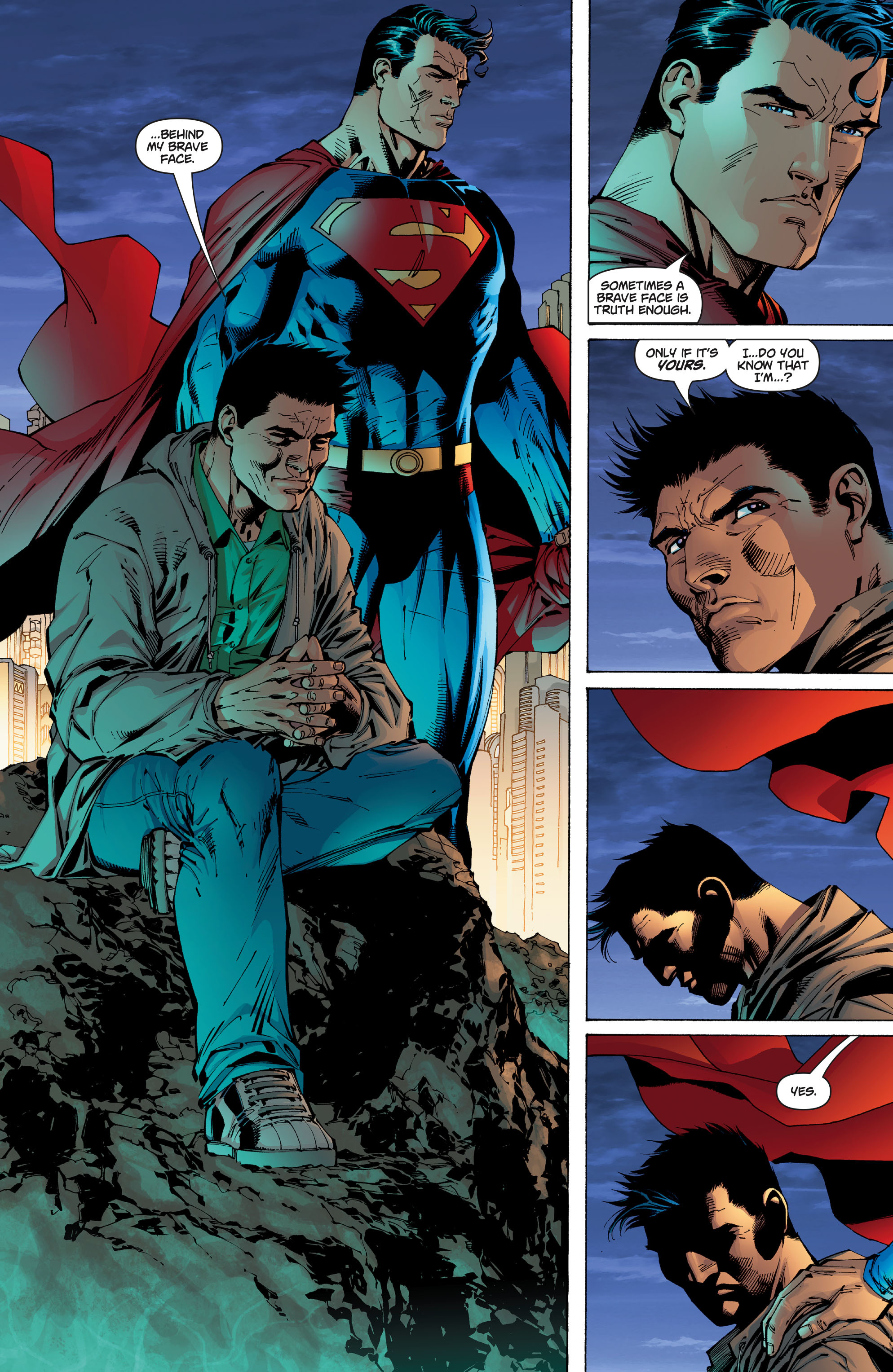 Read online Superman: For Tomorrow comic -  Issue # TPB (Part 2) - 34