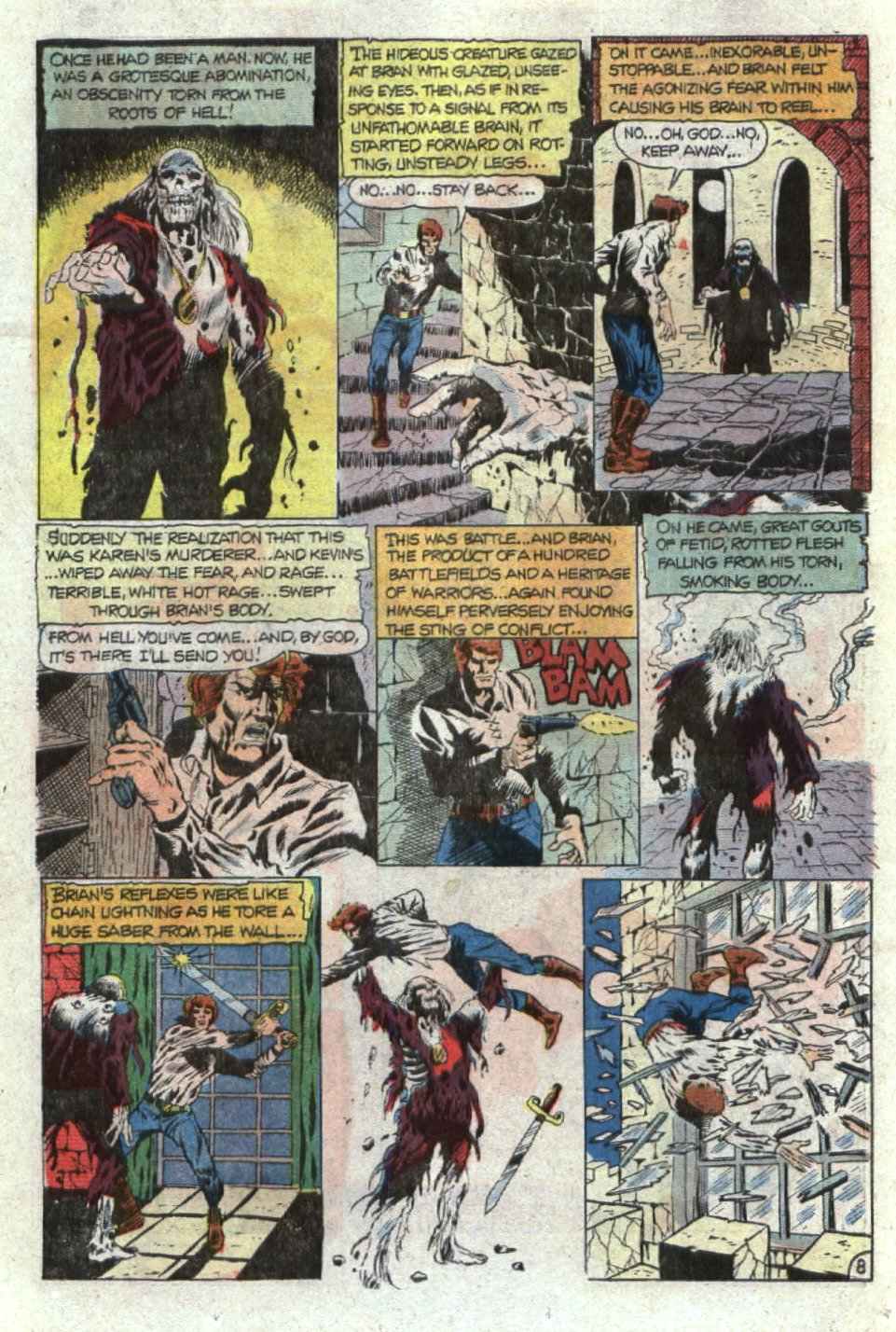 Read online Beyond the Grave (1983) comic -  Issue #7 - 26