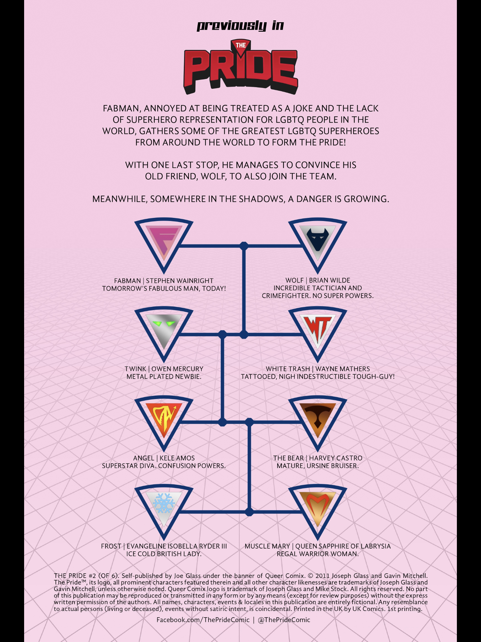 Read online The Pride comic -  Issue #2 - 2