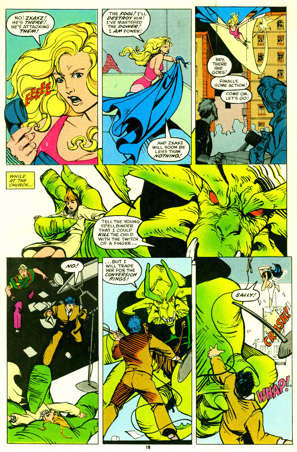 Read online Spellbound comic -  Issue #3 - 19