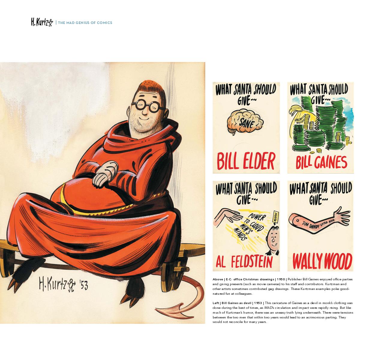 Read online The Art of Harvey Kurtzman comic -  Issue # TPB (Part 2) - 34